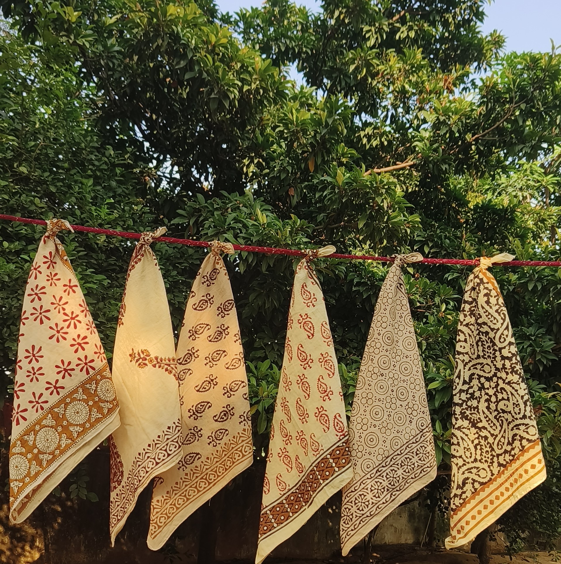 Handcrafted Embroidered Tablecloth