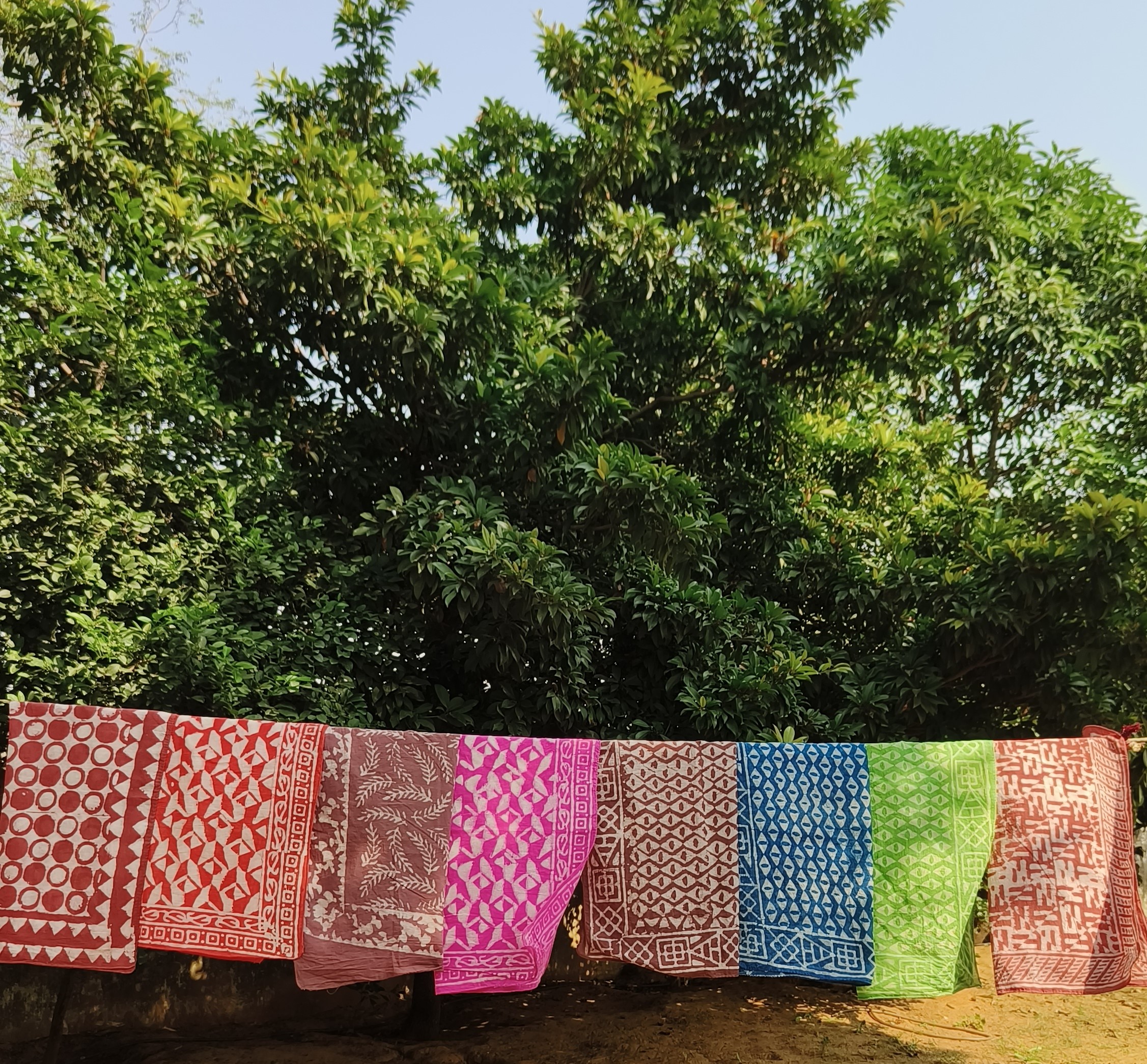 Handcrafted Cotton Tablecloth