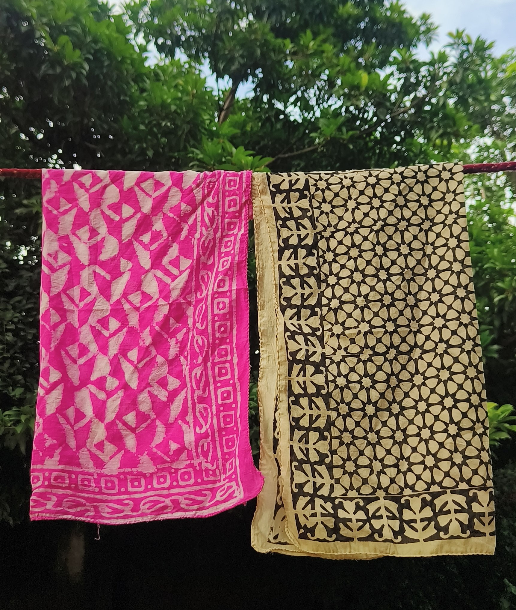 Handcrafted Cotton Scarves