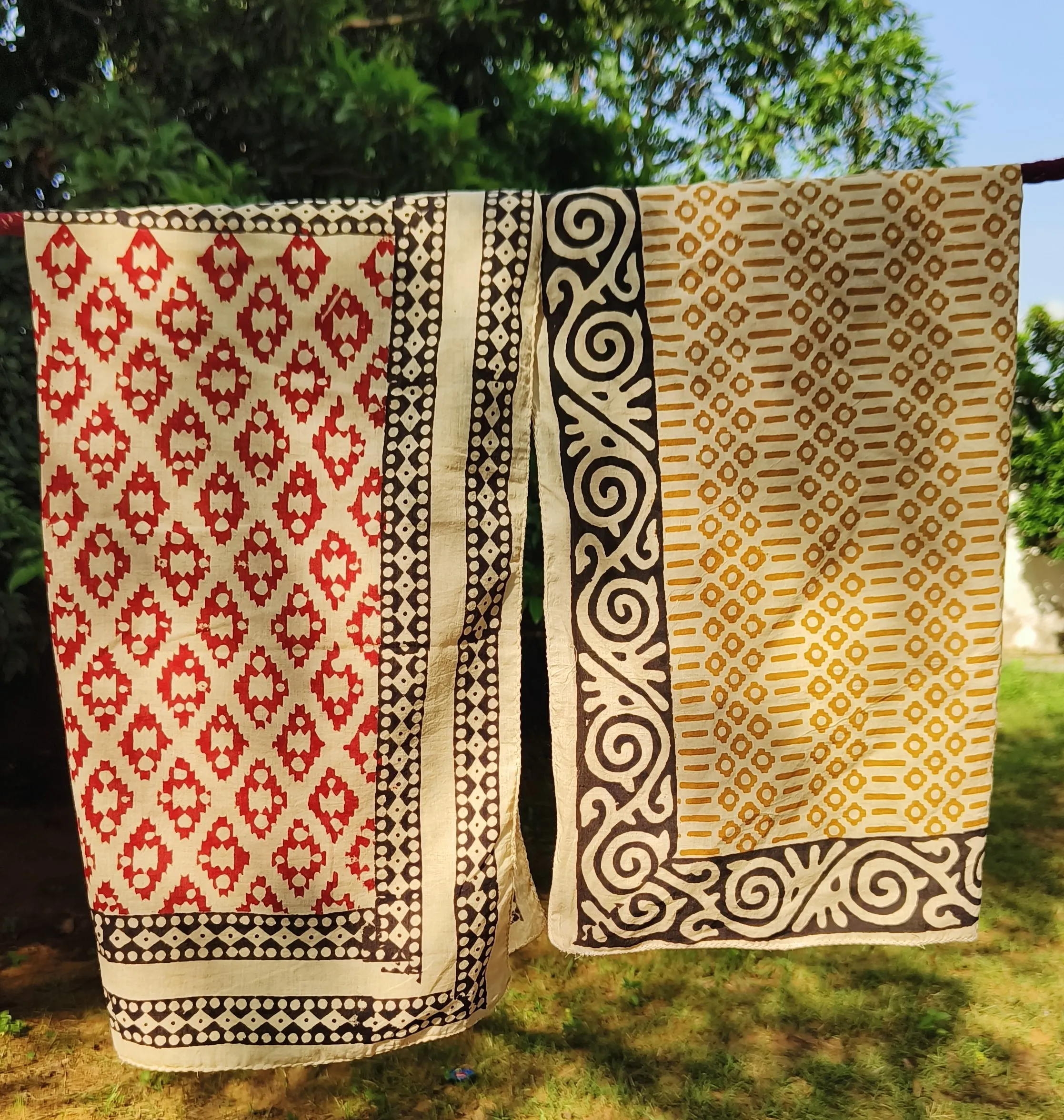 Handcrafted Cotton Bandanas