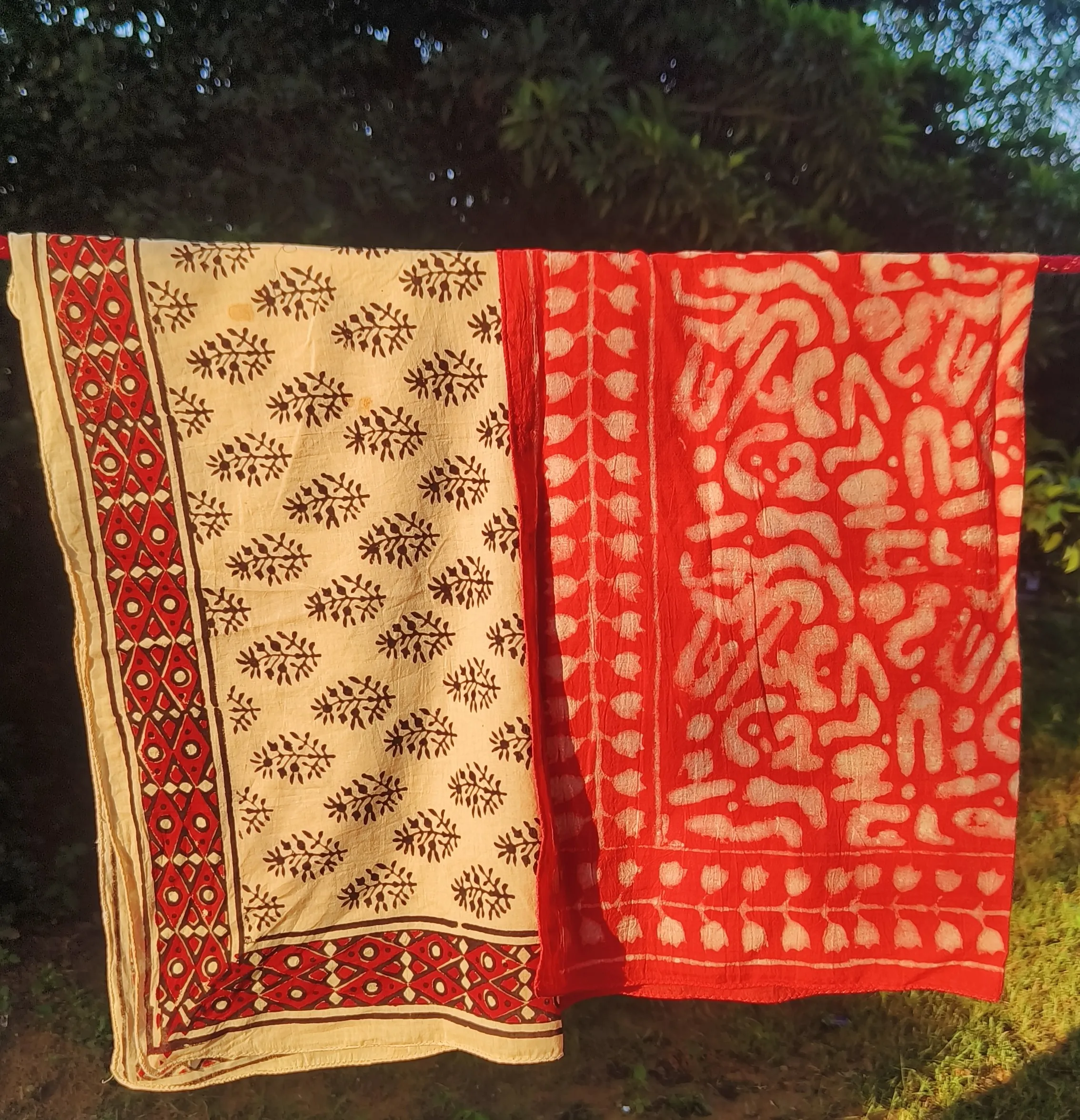 Handcrafted Cotton Bandanas