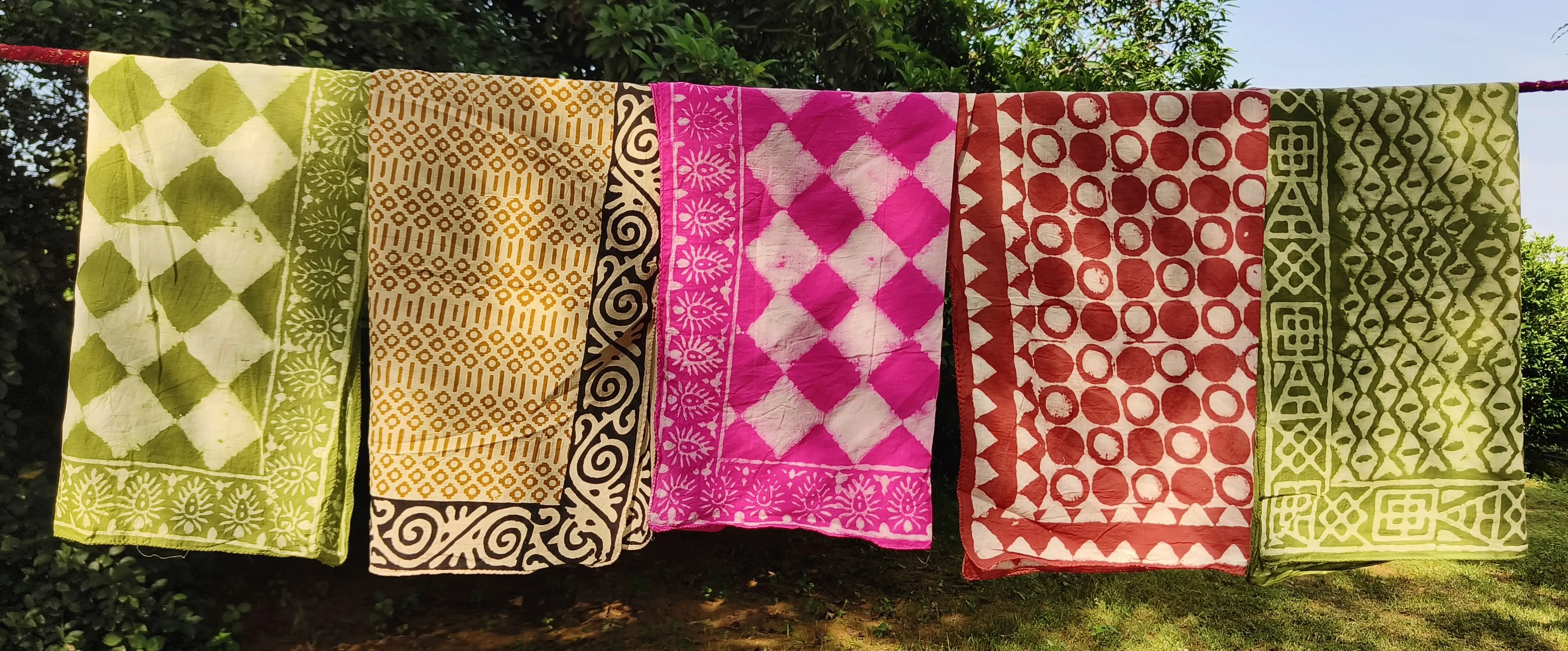 Handcrafted Cotton Scarves