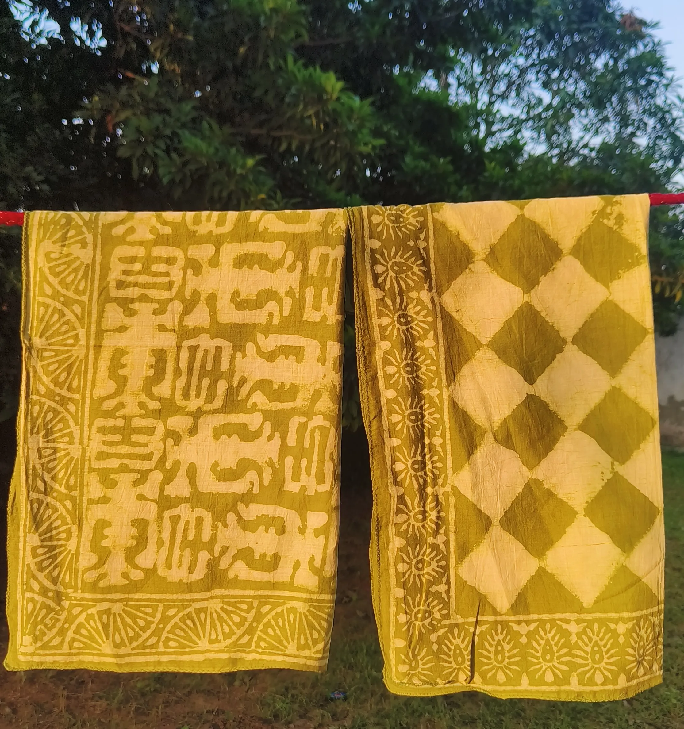 Handcrafted Cotton Bandanas