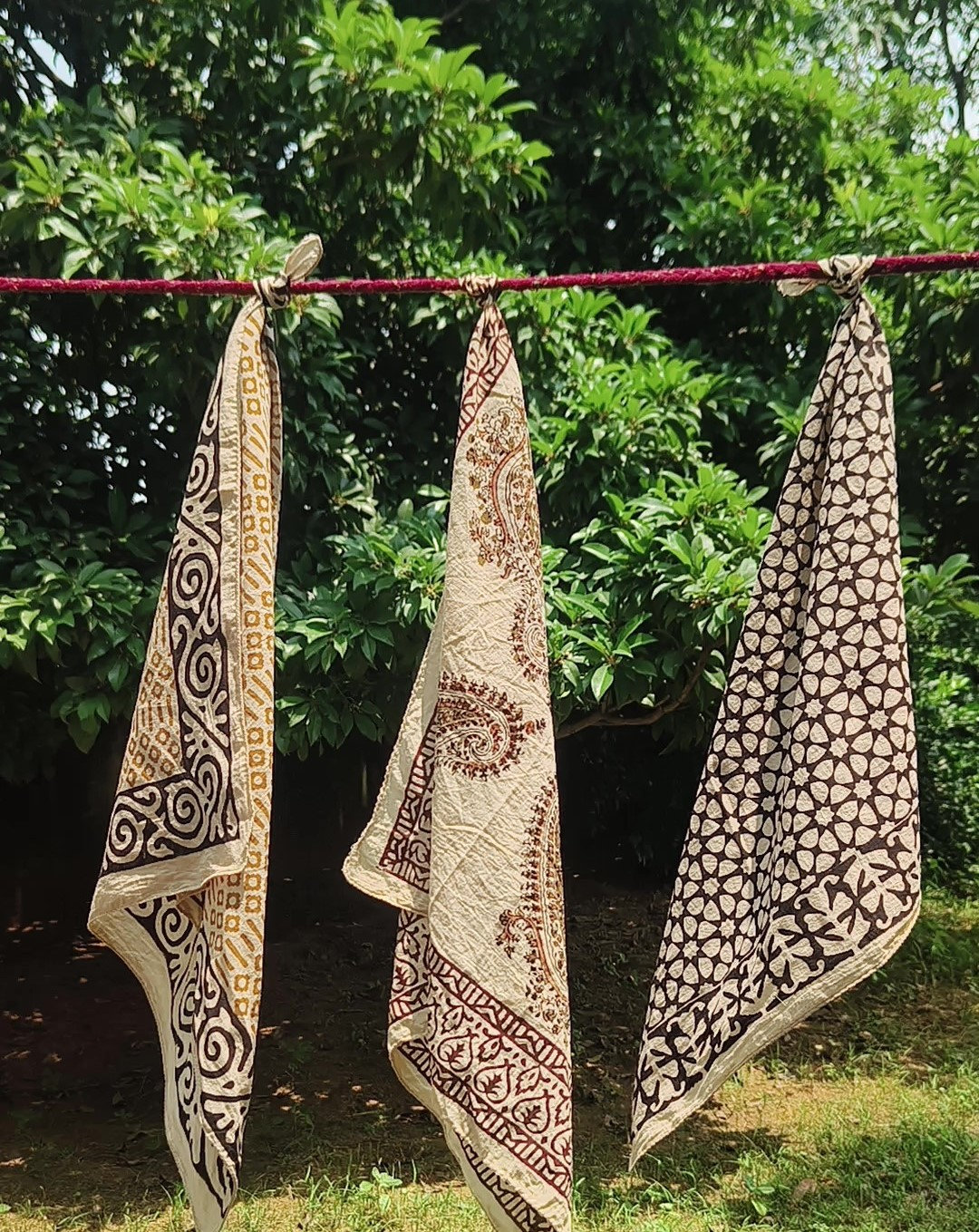 Handcrafted Block Printed Cotton Fabrics