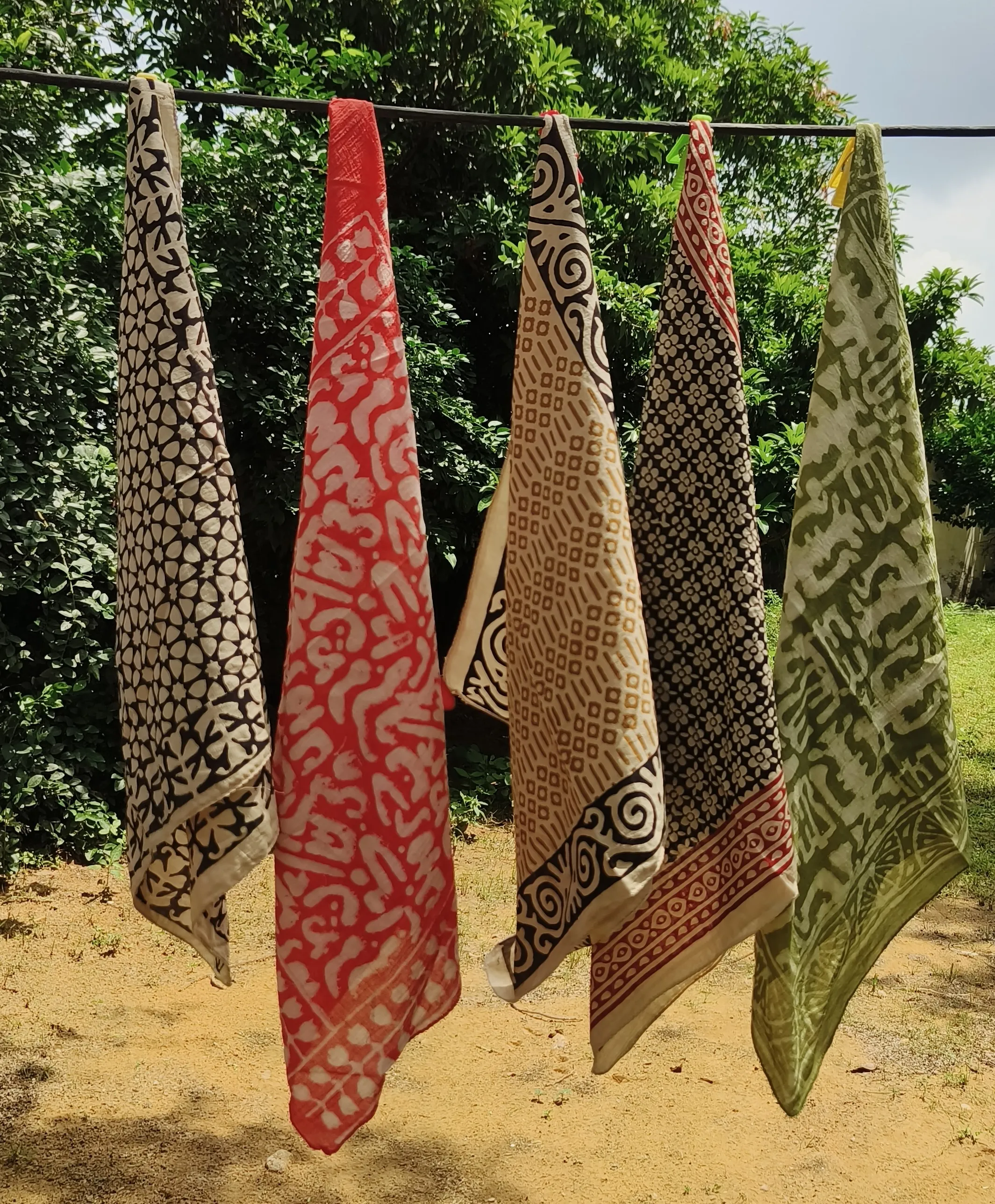 Handcrafted Cotton Towels