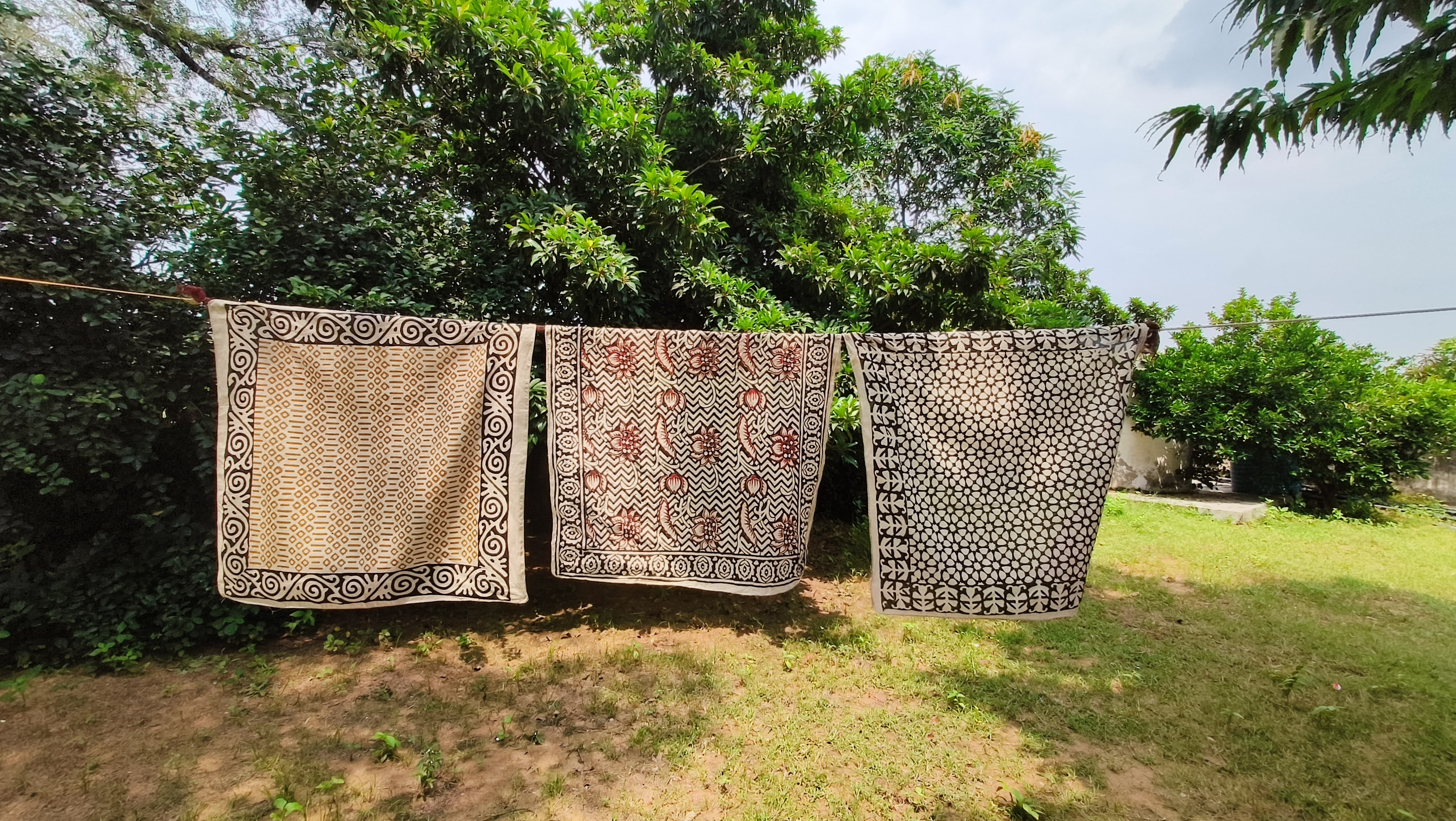 Handcrafted Printed Cotton Towels