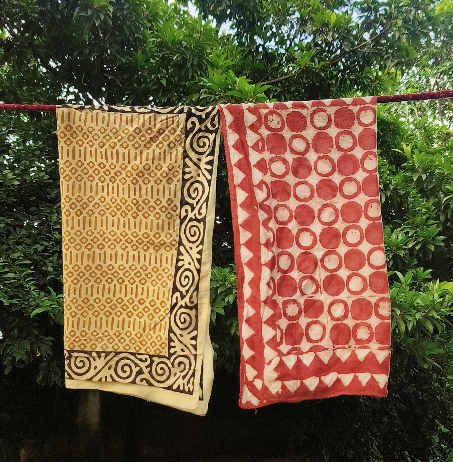 Handcrafted Cotton Bandanas