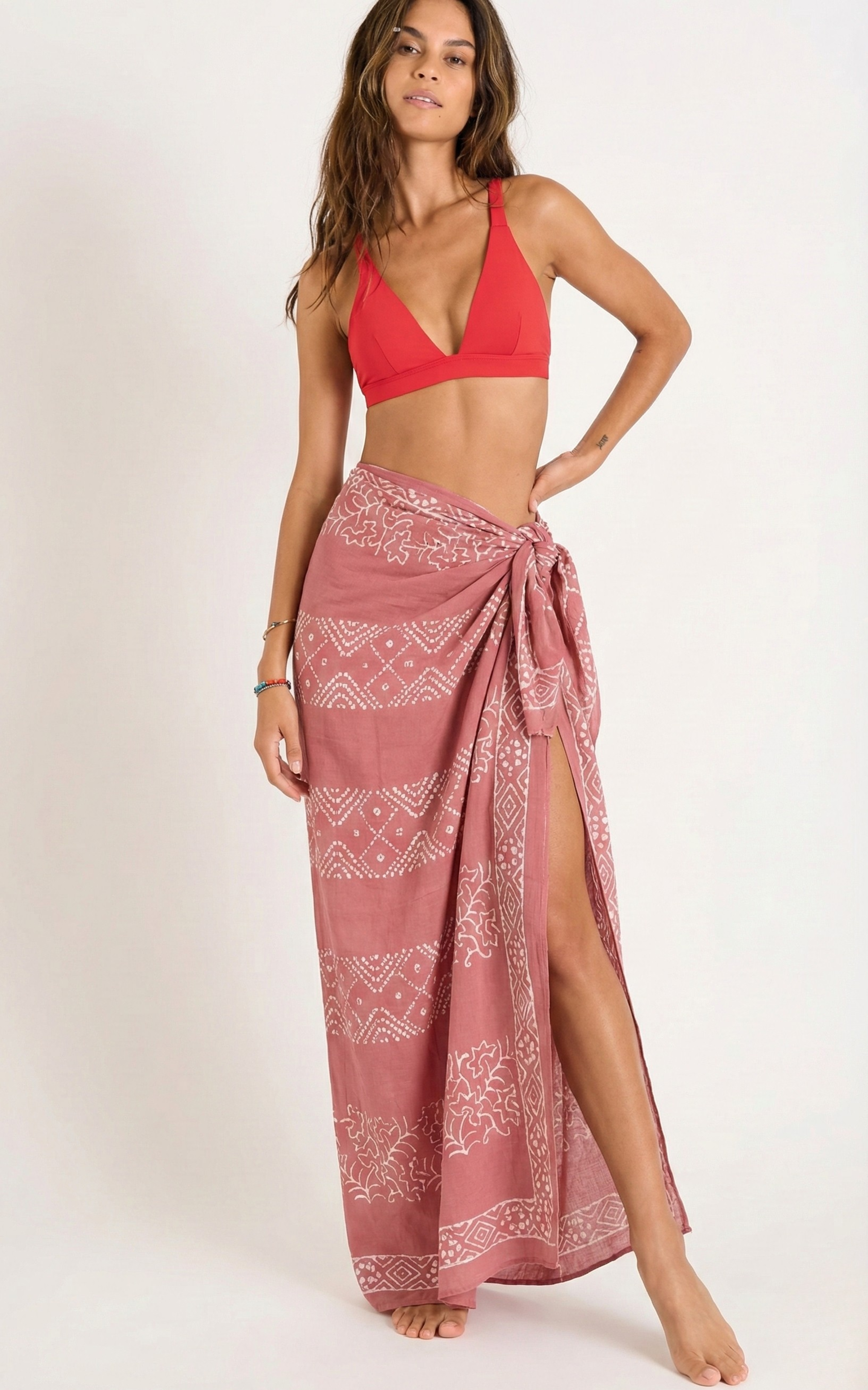 Handcrafted Cotton Batik Fabric