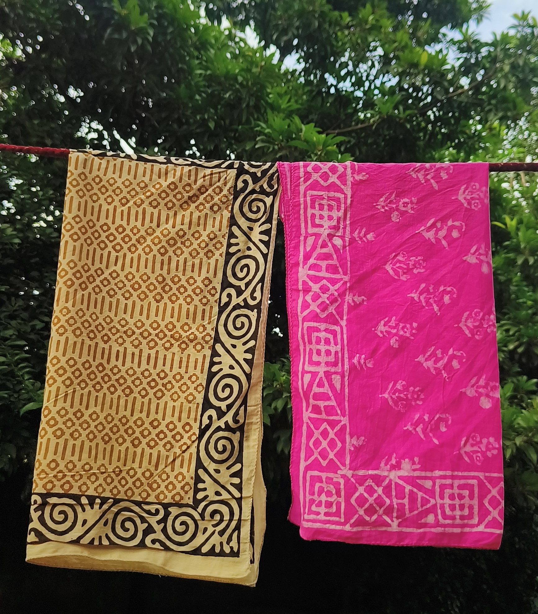 Handcrafted Printed Scarves