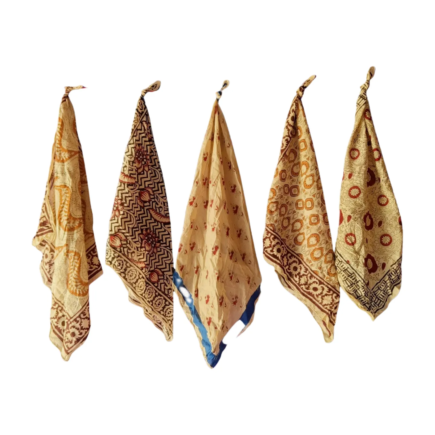 Handcrafted Cotton Bandanas