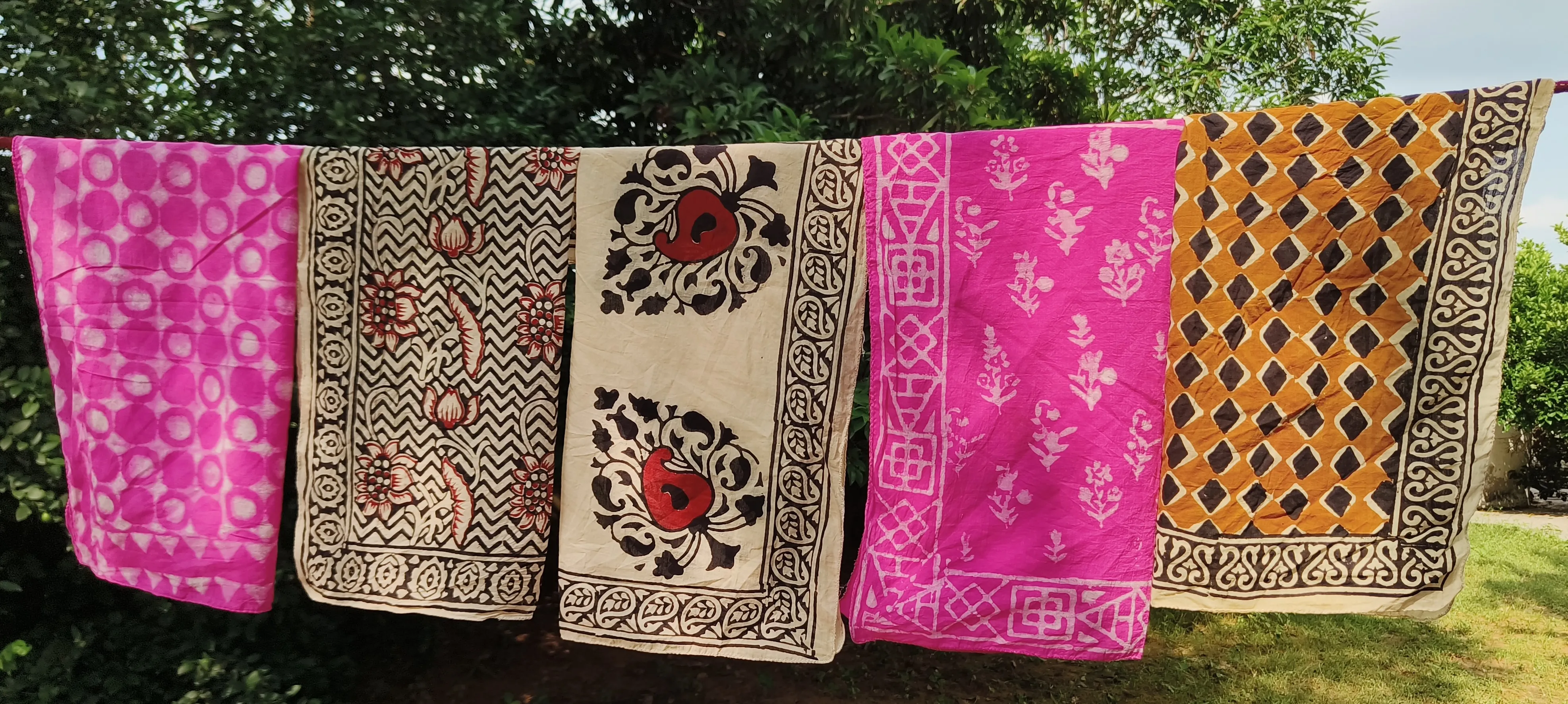 Handcrafted Cotton Scarves