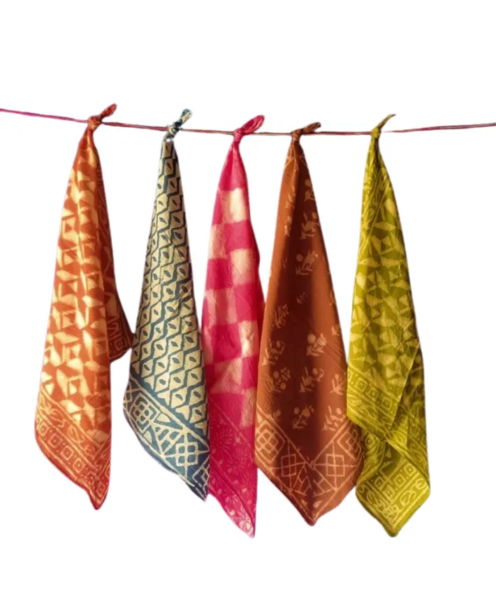 Handmade Patterned Towels