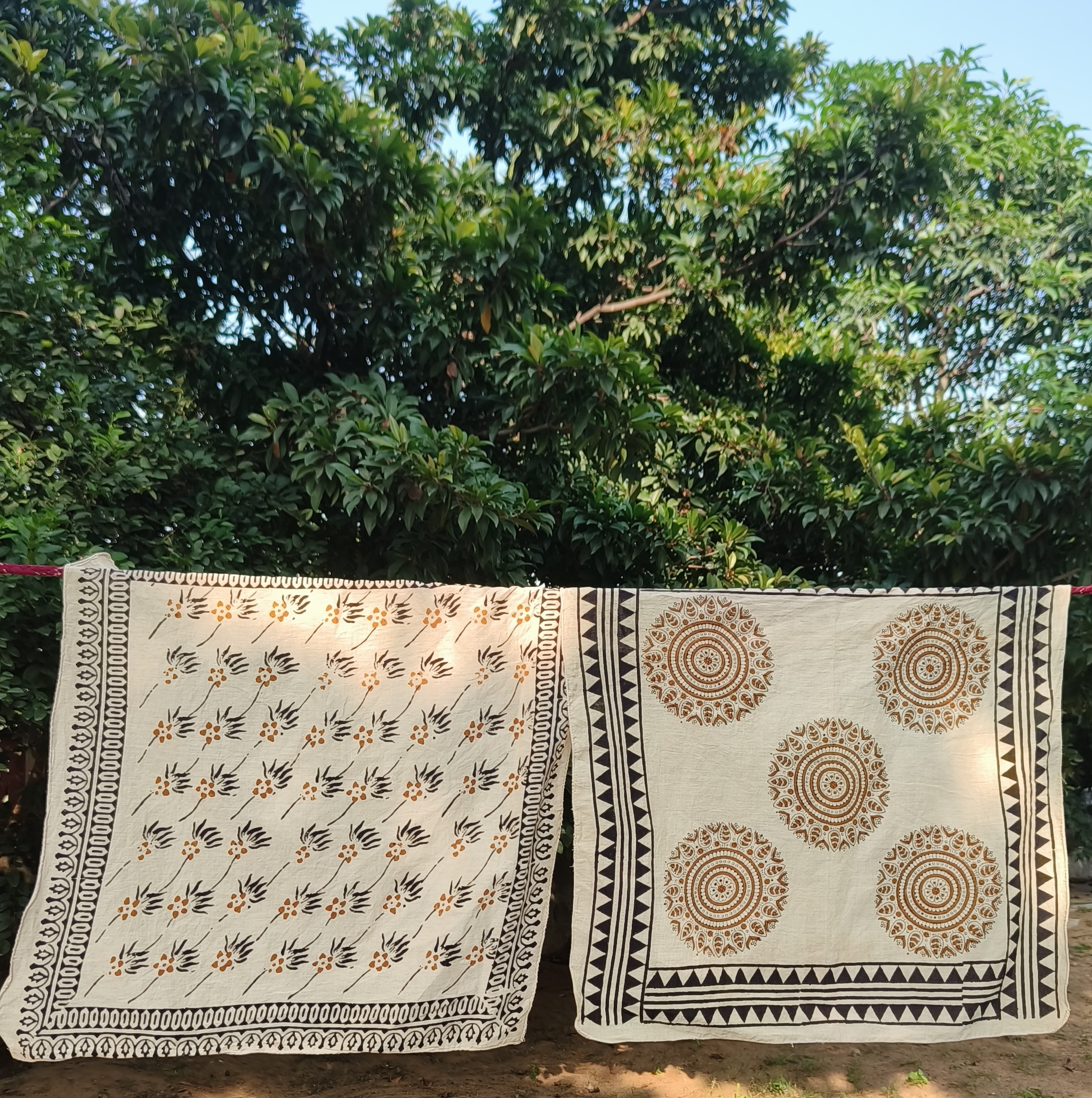 Handcrafted Block Print Cotton Fabric