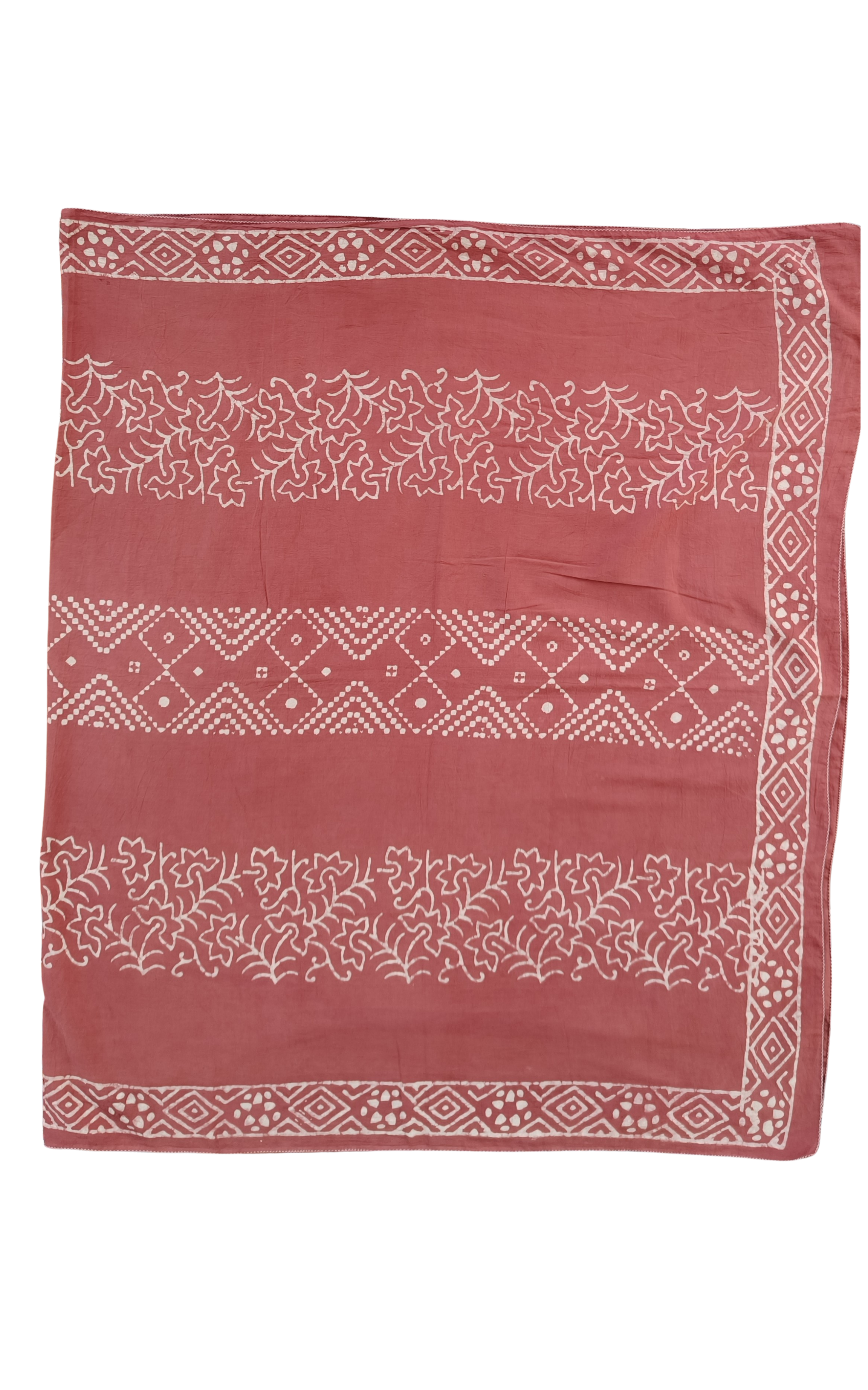 Handcrafted Cotton Batik Fabric