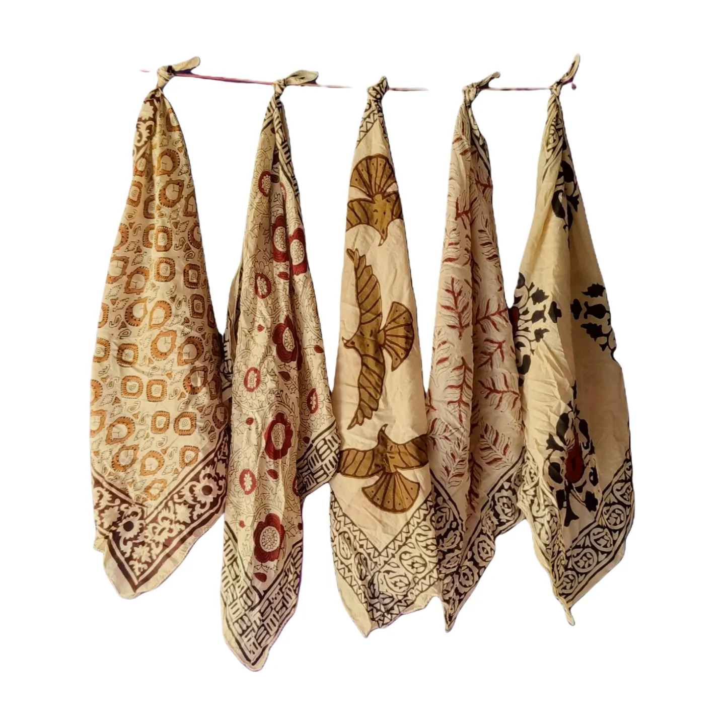 Handcrafted Batik Cotton Scarves