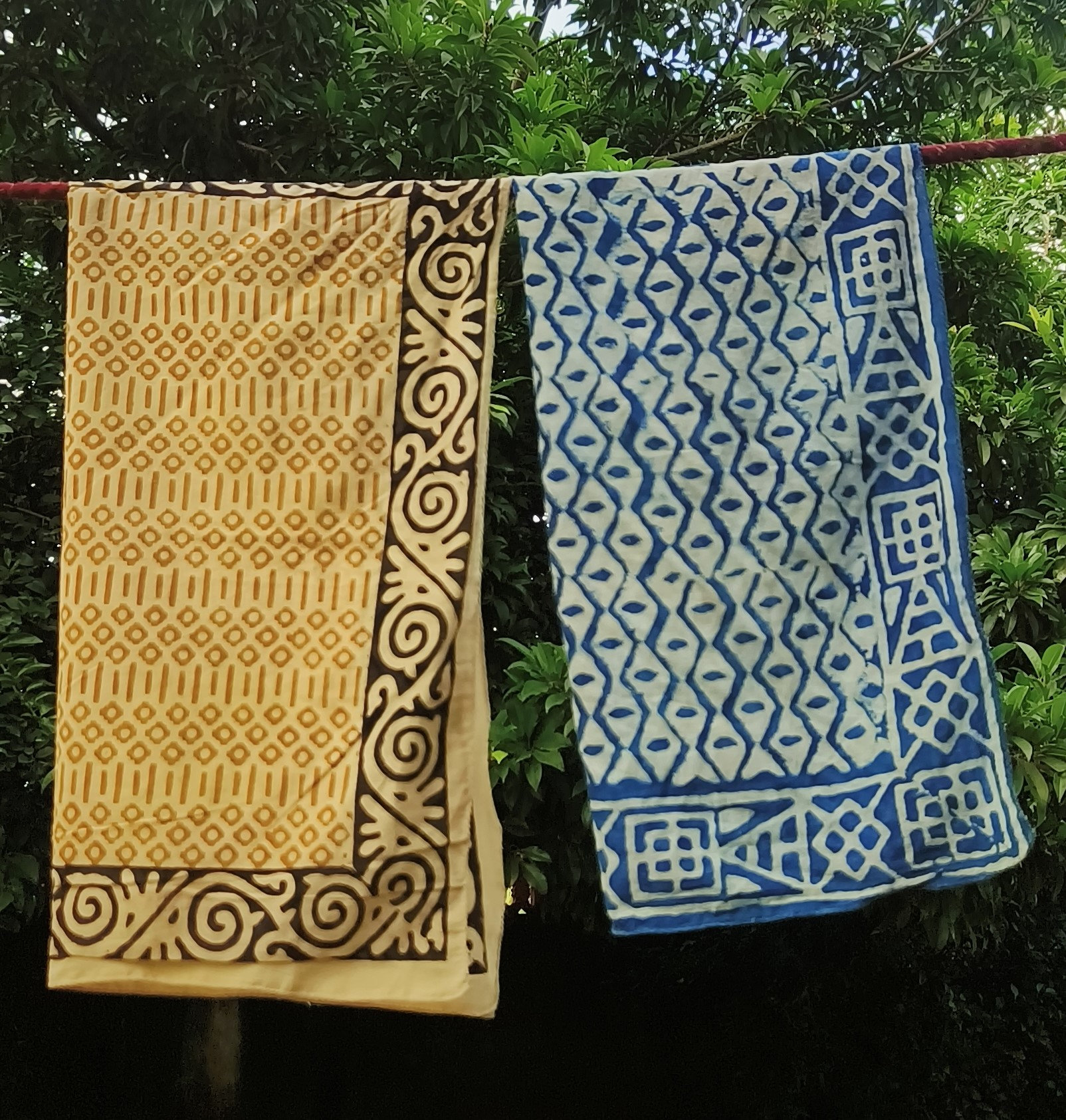 Handcrafted Patterned Scarves