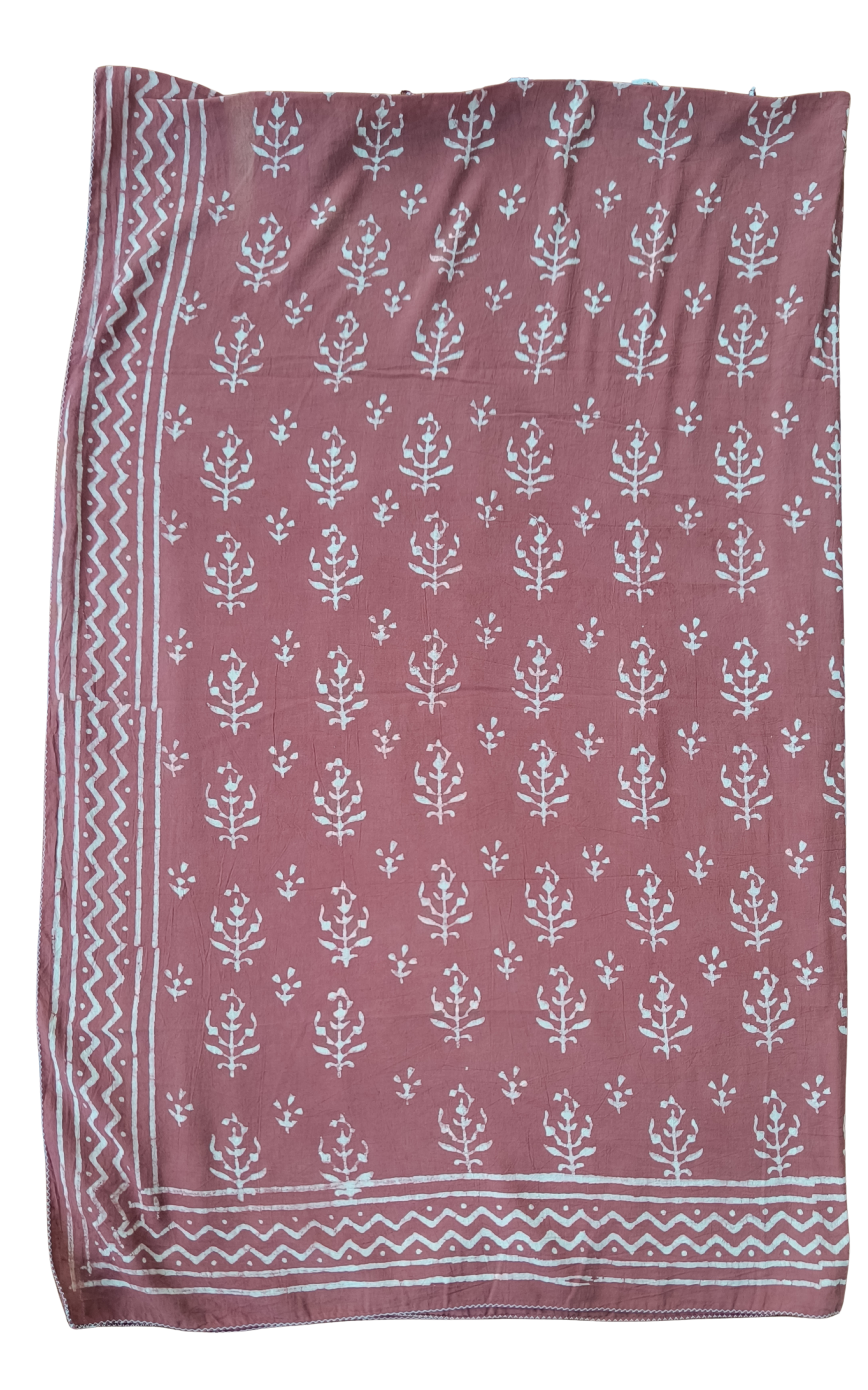 Floral Print Sarong Wrap Skirt