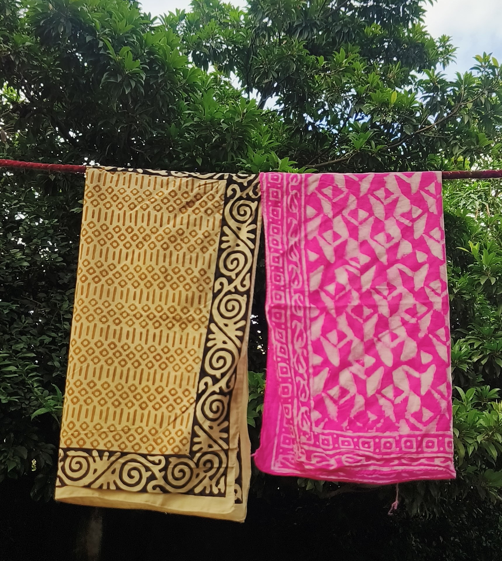 Handcrafted Cotton Scarves