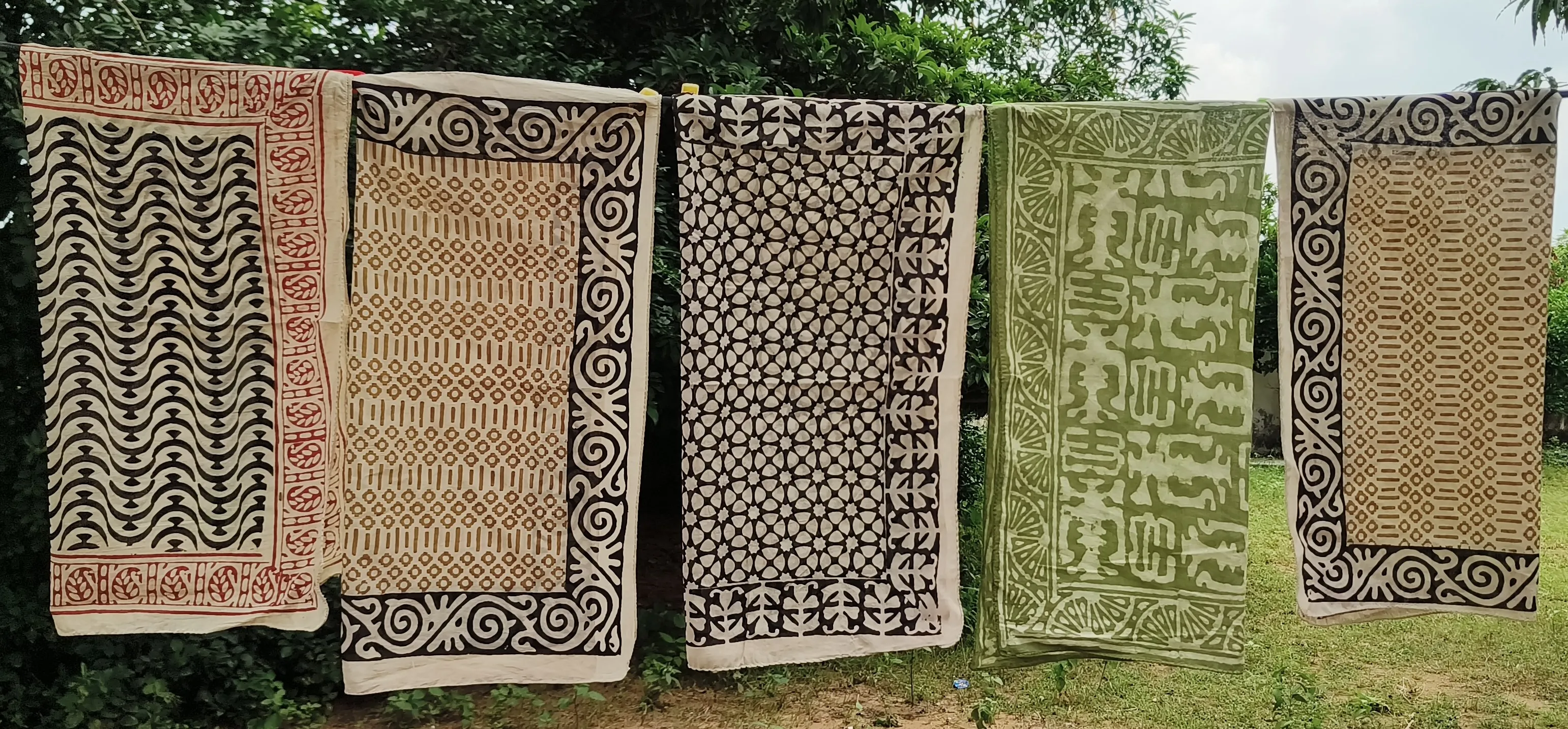 Handcrafted Cotton Towels