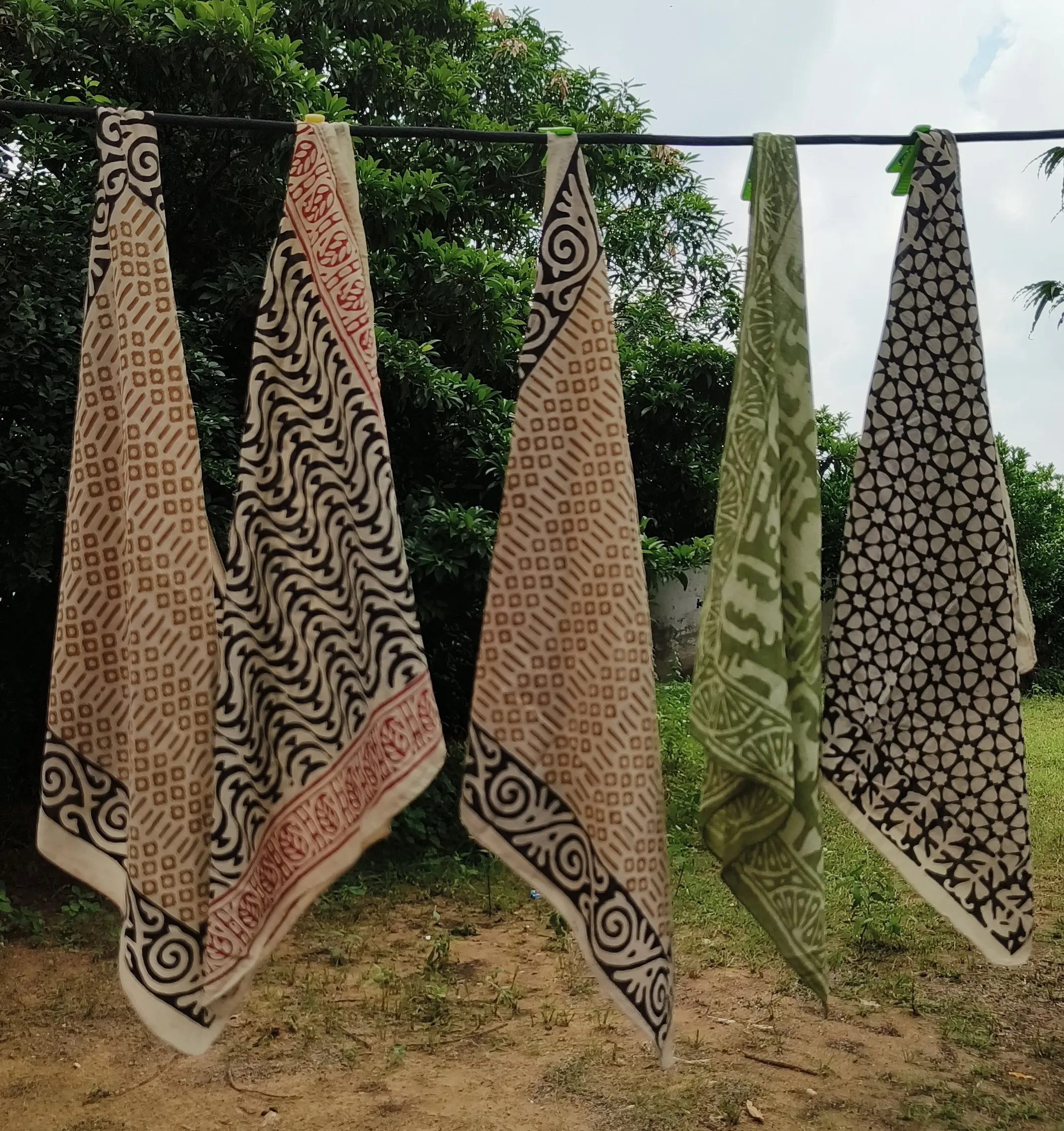 Handcrafted Cotton Towels