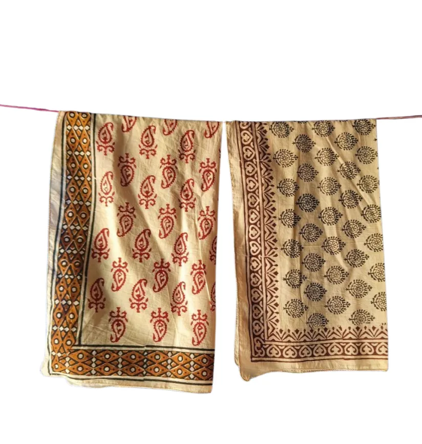 Handcrafted Block Print Tea Towels