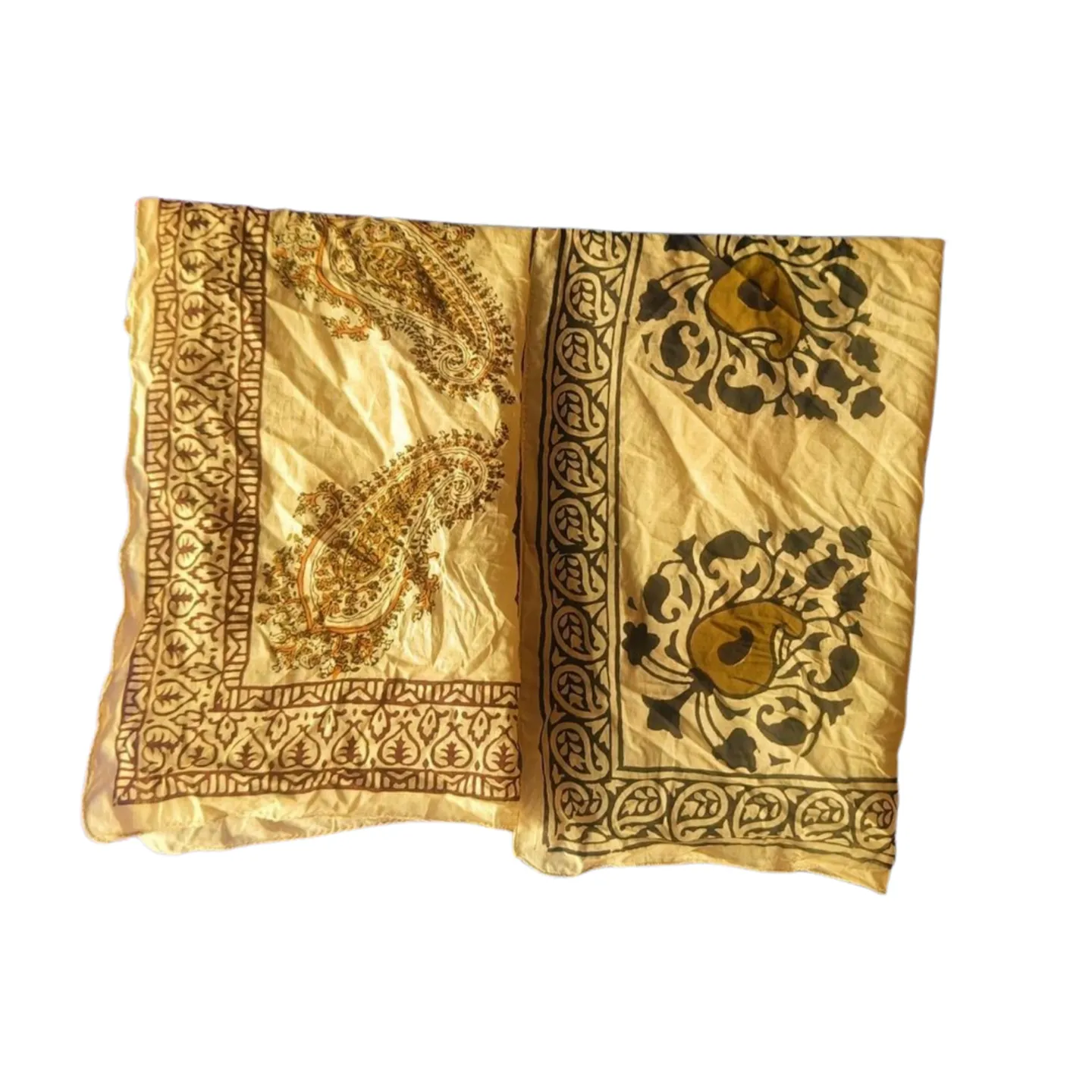 Handcrafted Printed Cotton Scarves