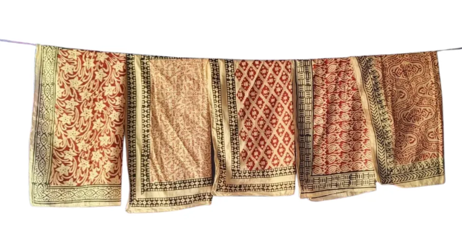 Handcrafted Block Print Cotton Towels