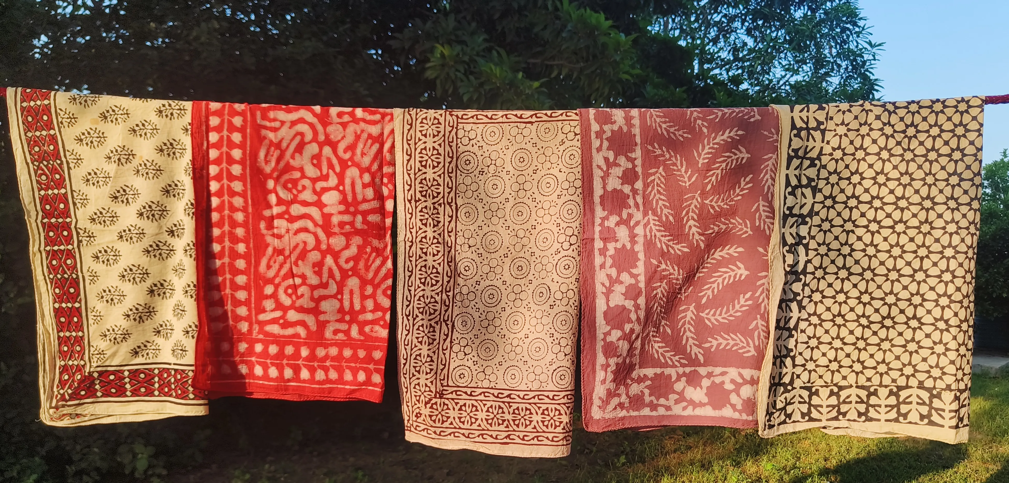 Handcrafted Cotton Bandanas