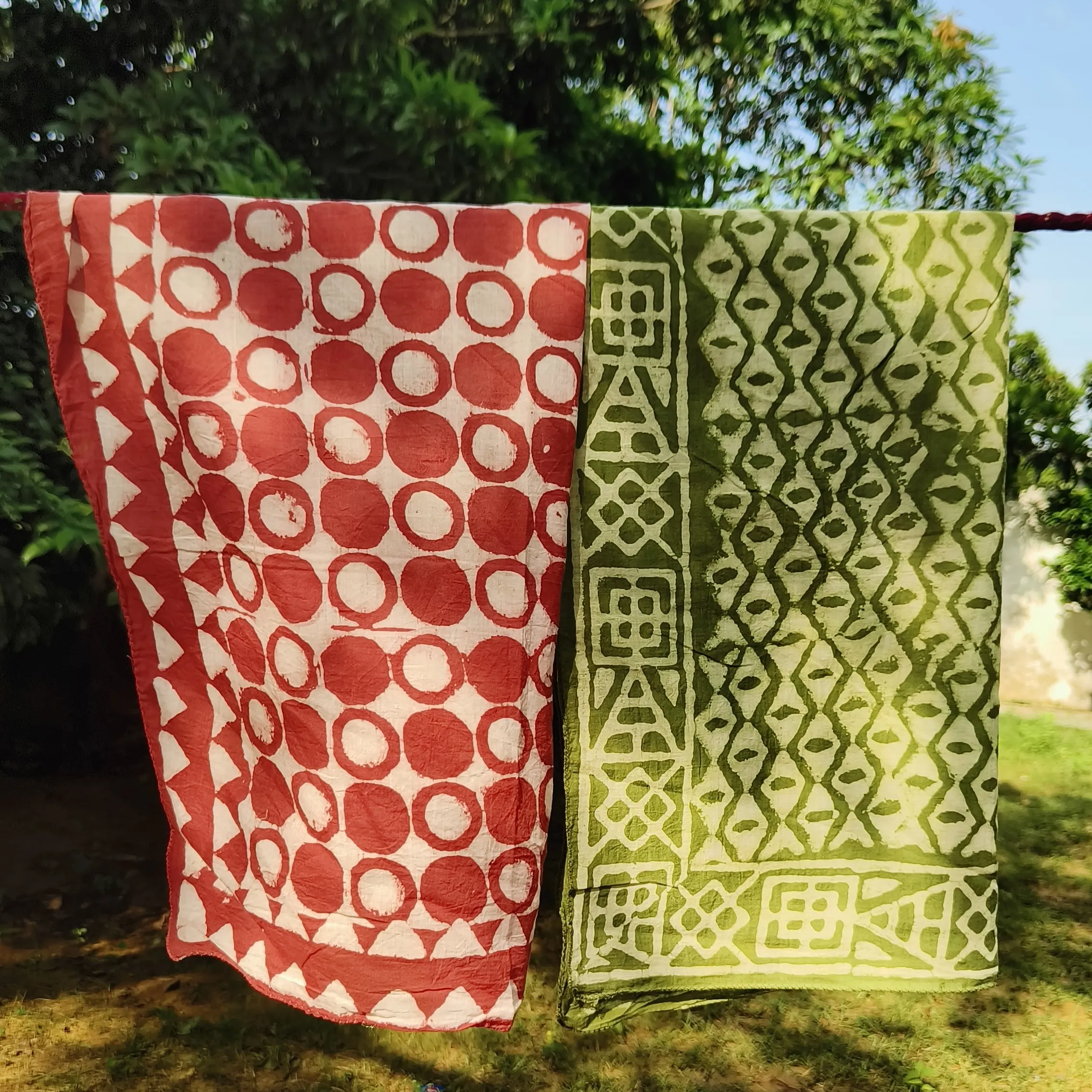 Handcrafted Cotton Scarves