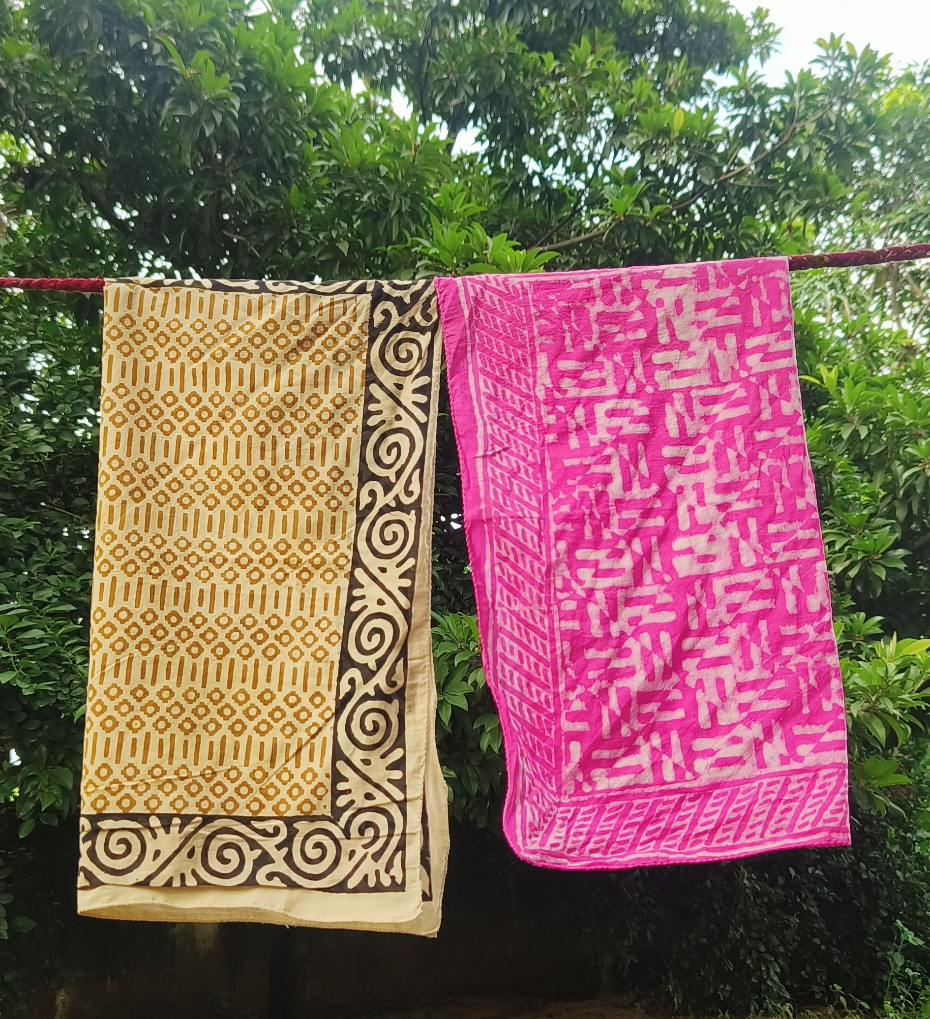 Handcrafted Printed Scarves