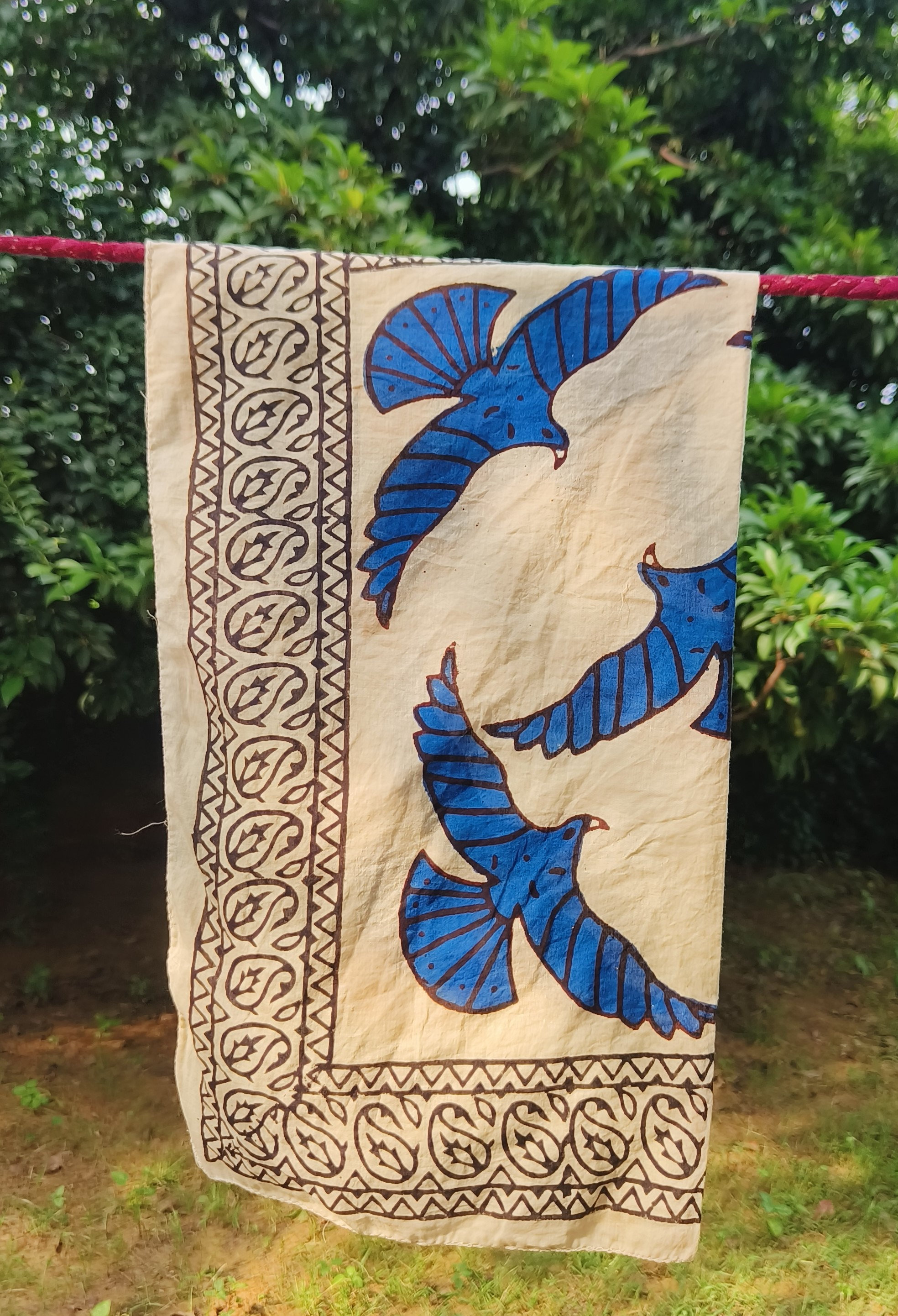 Handcrafted Patterned Scarves