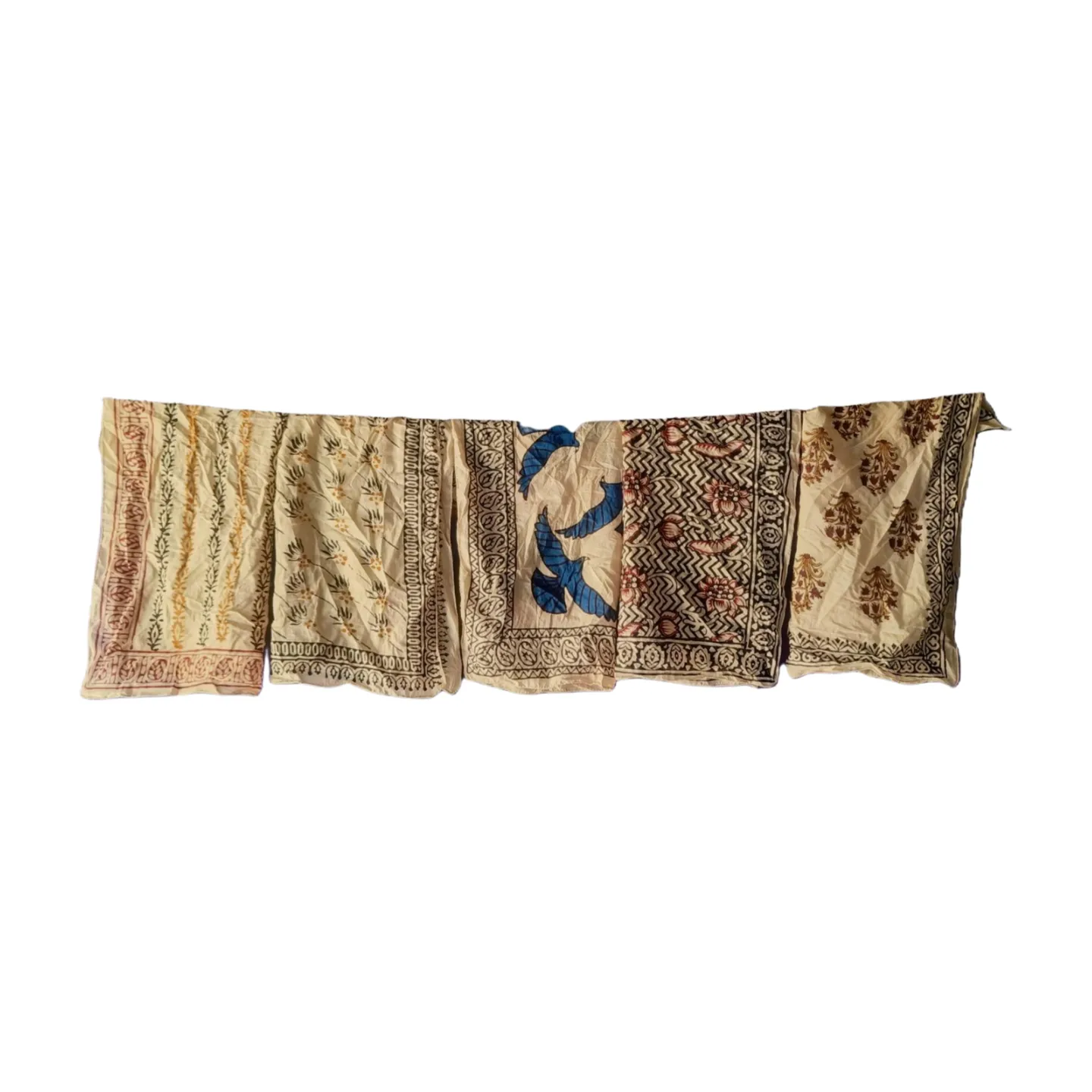 Handmade Printed Cotton Scarves