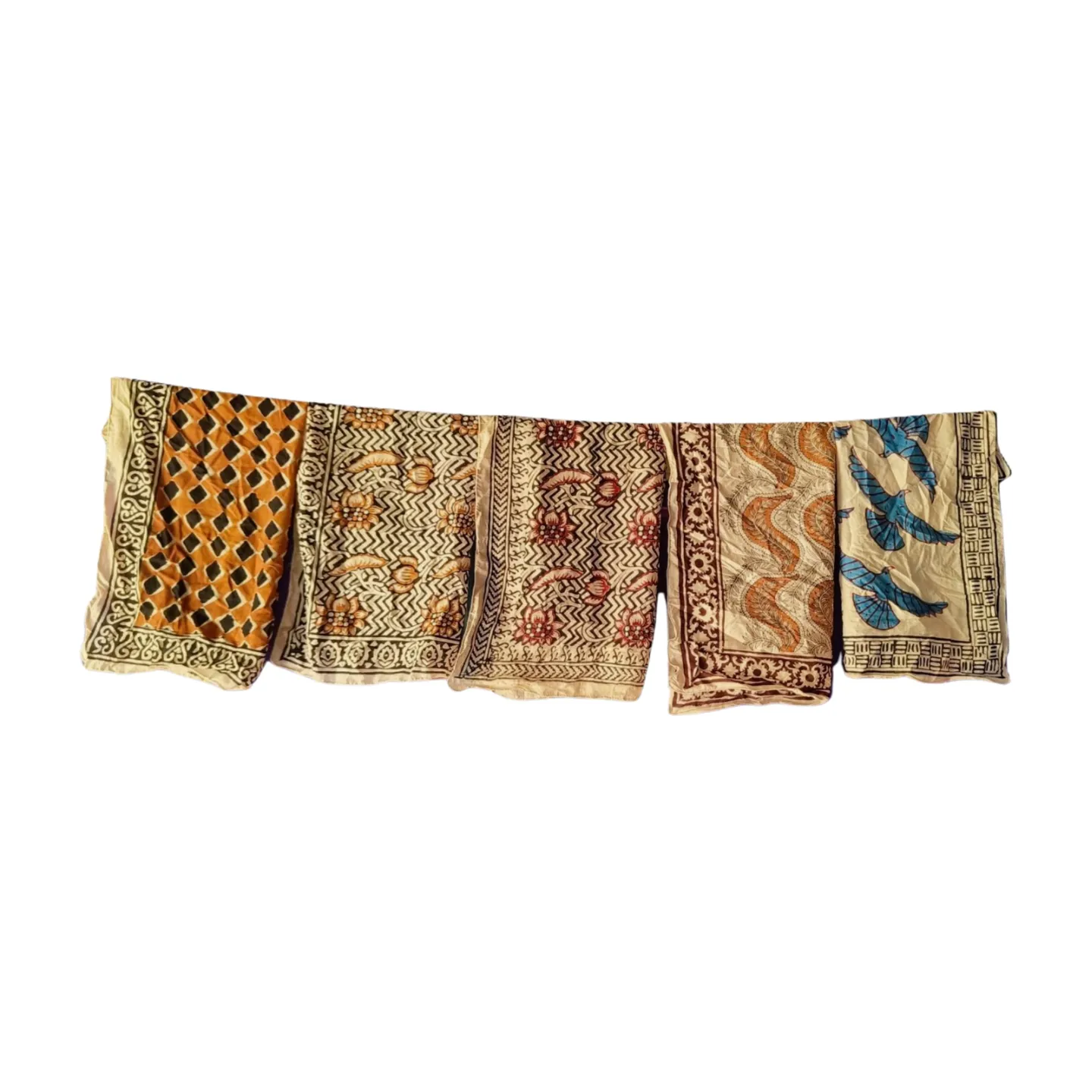 Handcrafted Batik Scarves