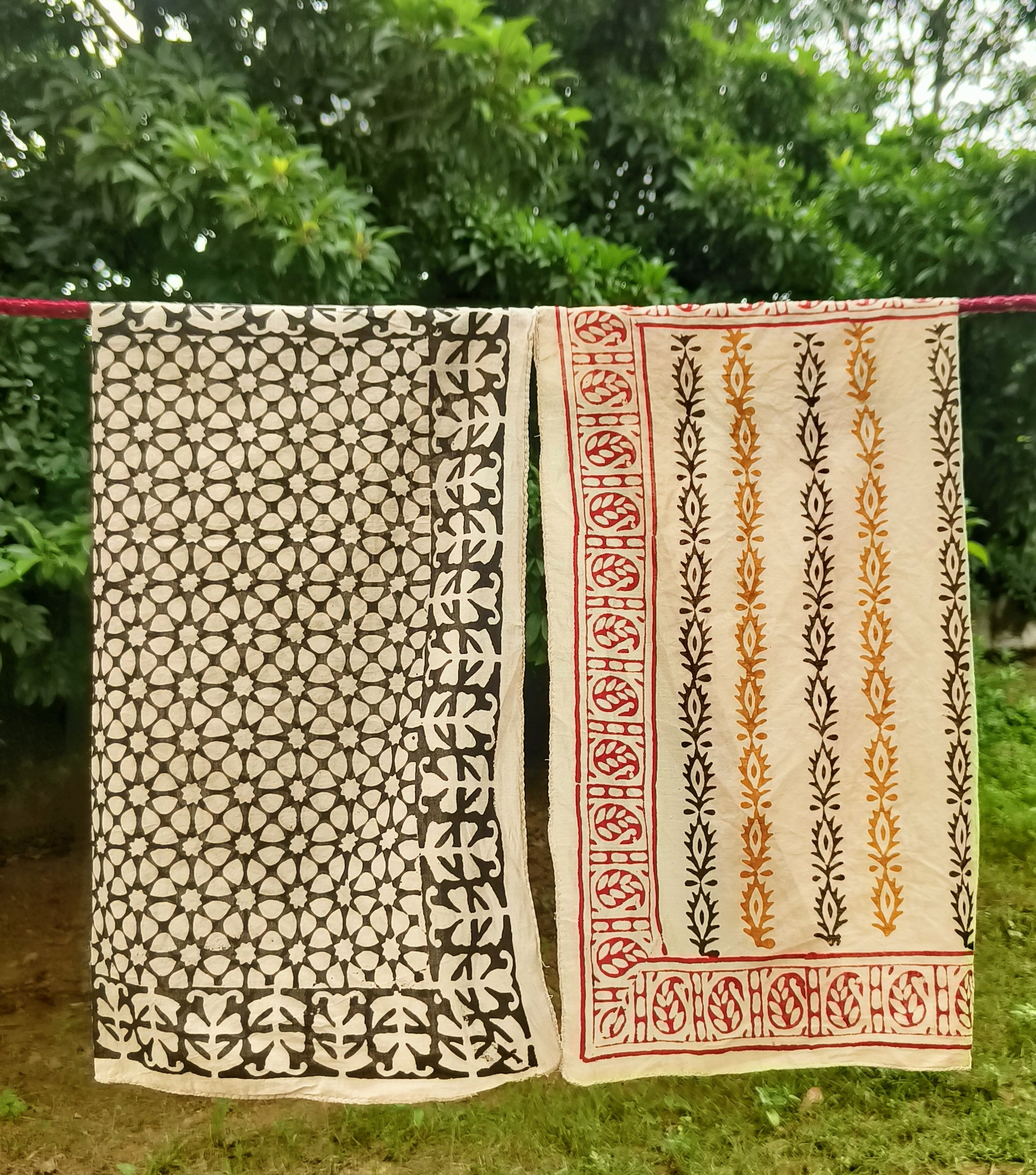 Traditional Handwoven Fabric