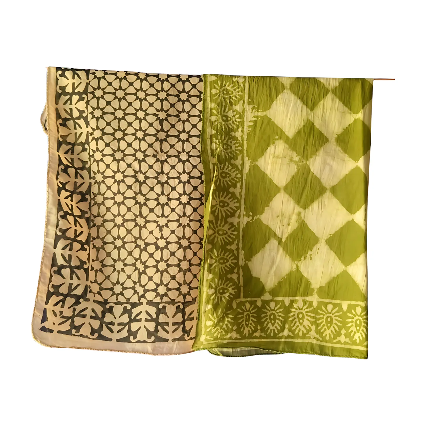 Handmade 5 Bandana Set – Natural Dye Cotton Scarf for Everyday Style