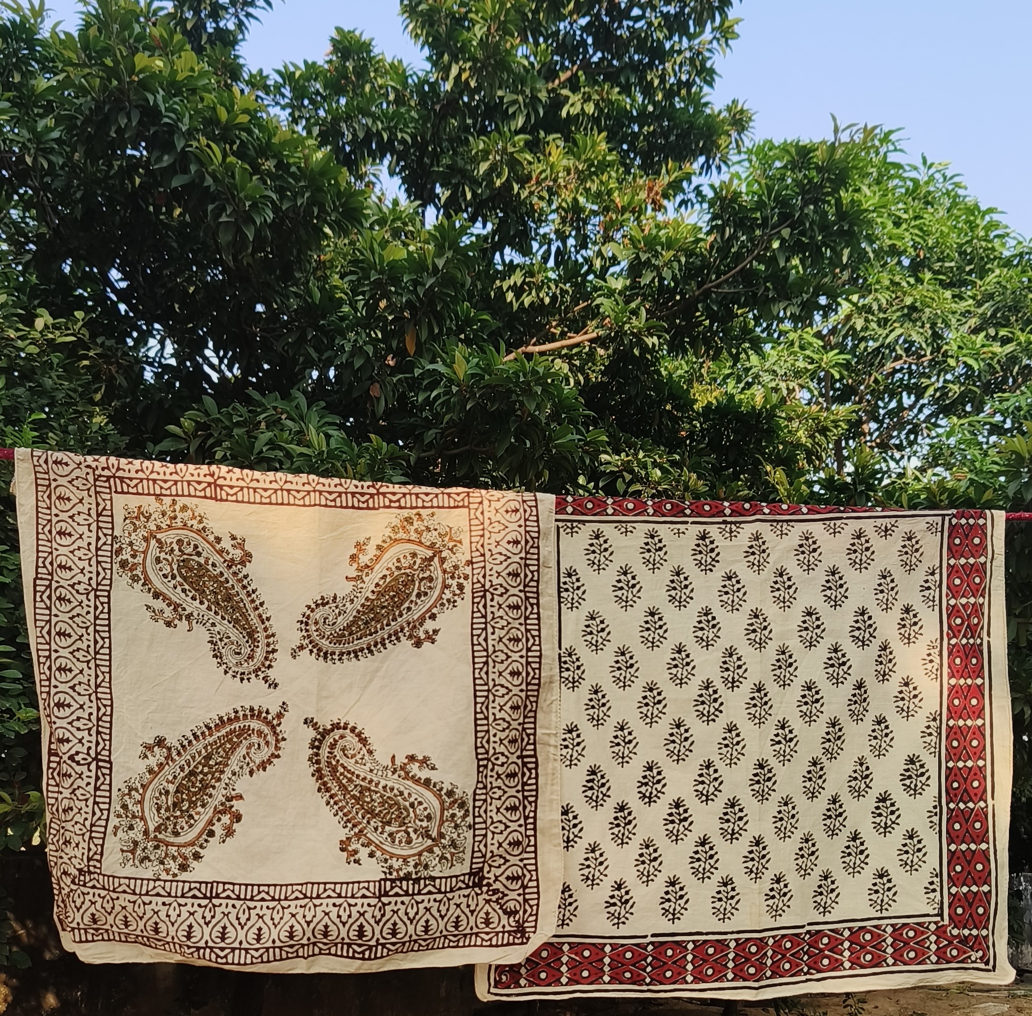 Handcrafted Block Print Cotton Fabric