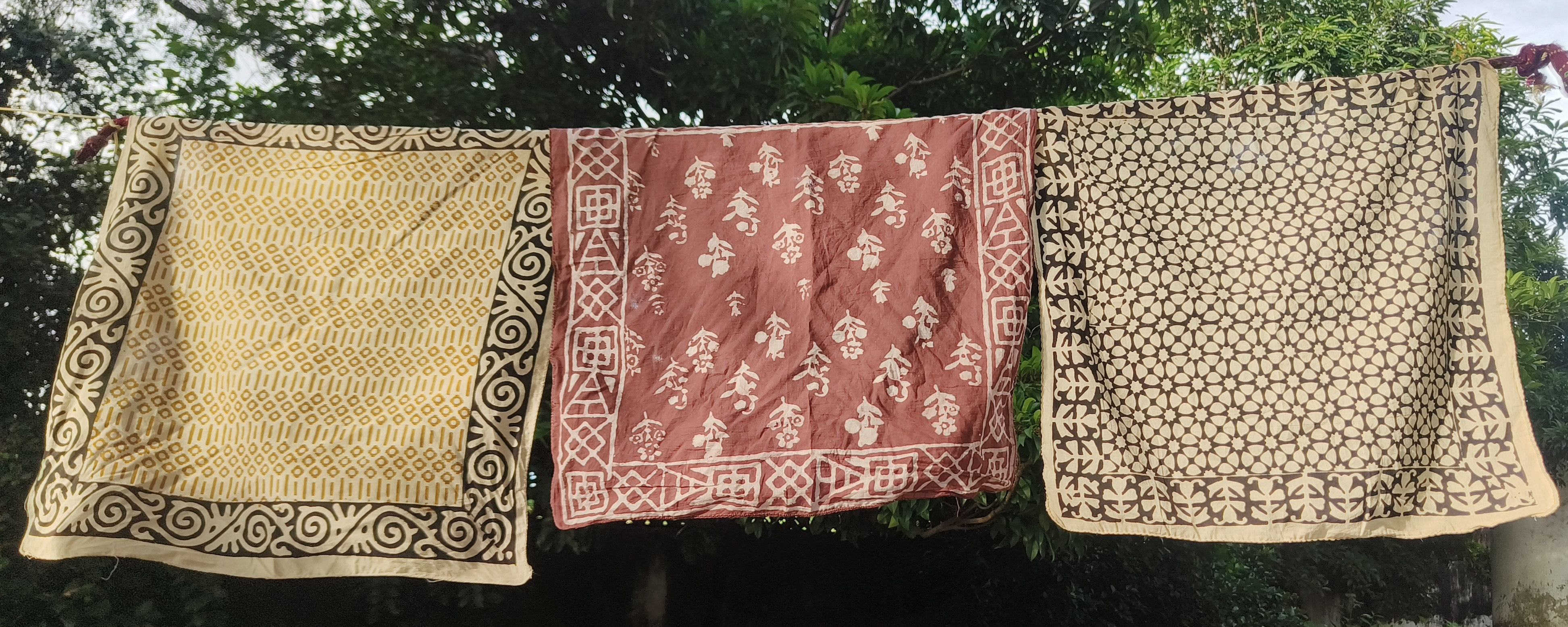 Handcrafted Cotton Bandanas