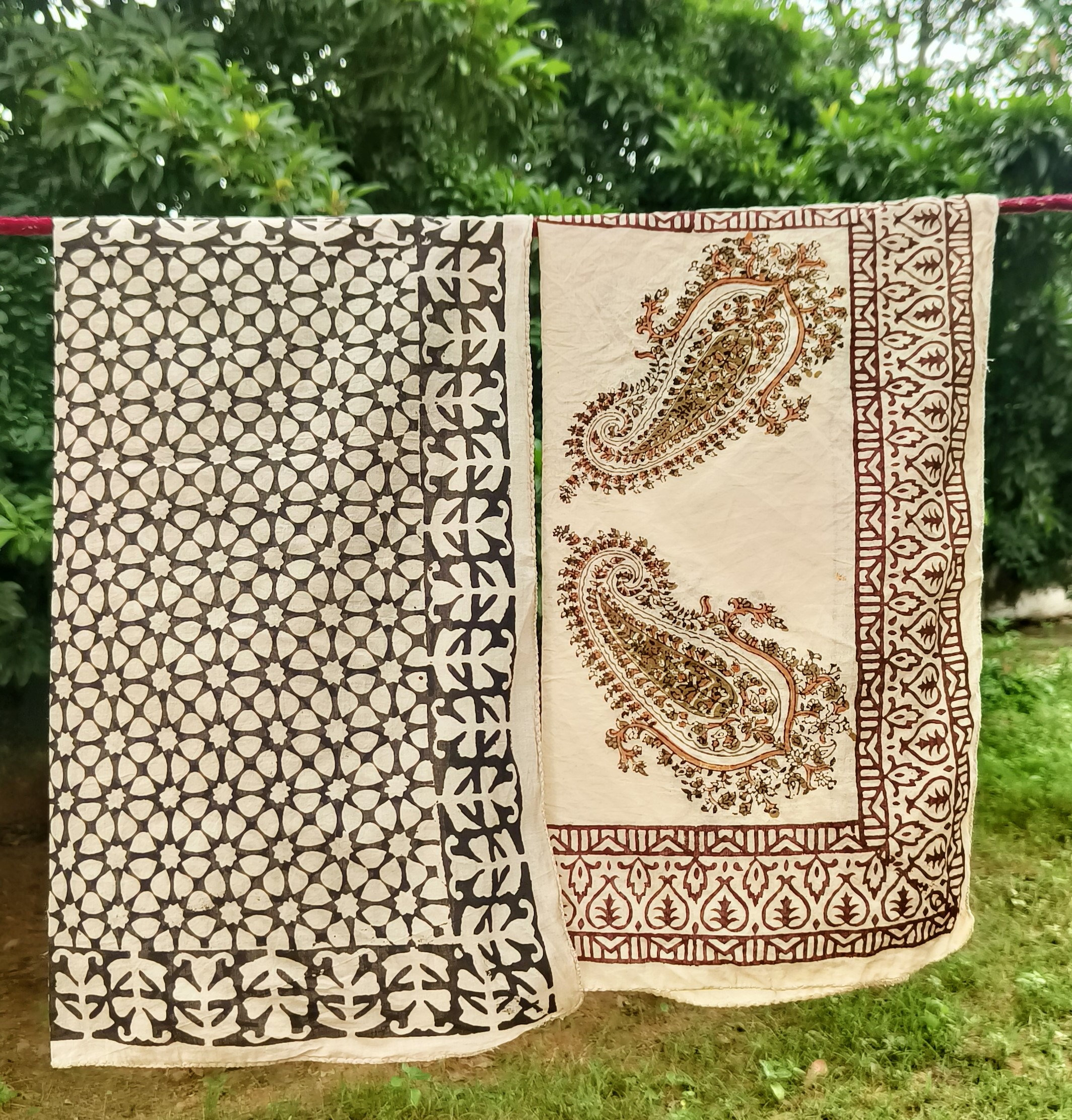 Handcrafted Block Printed Cotton Fabrics