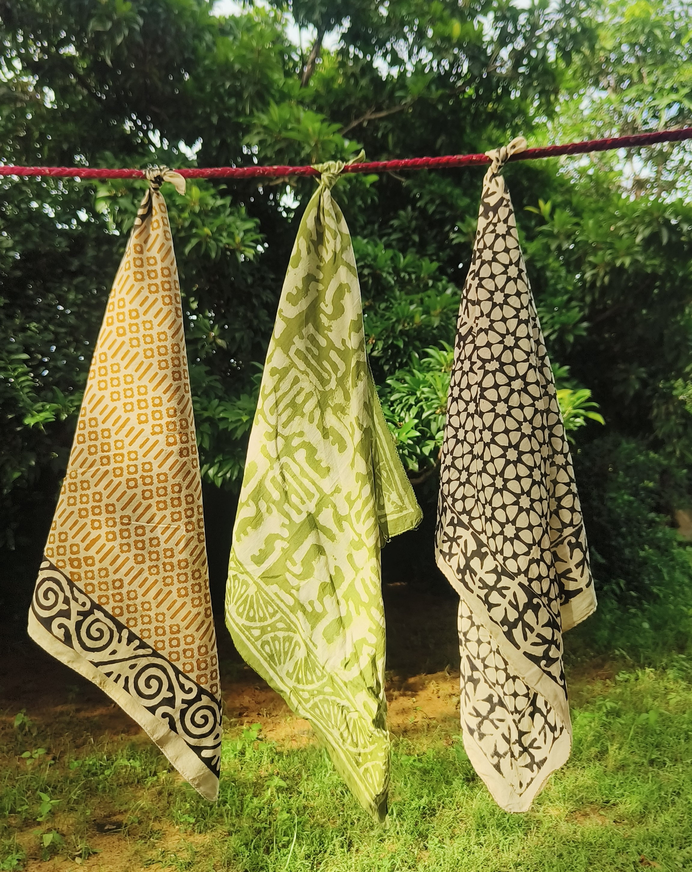 Handcrafted Cotton Scarves