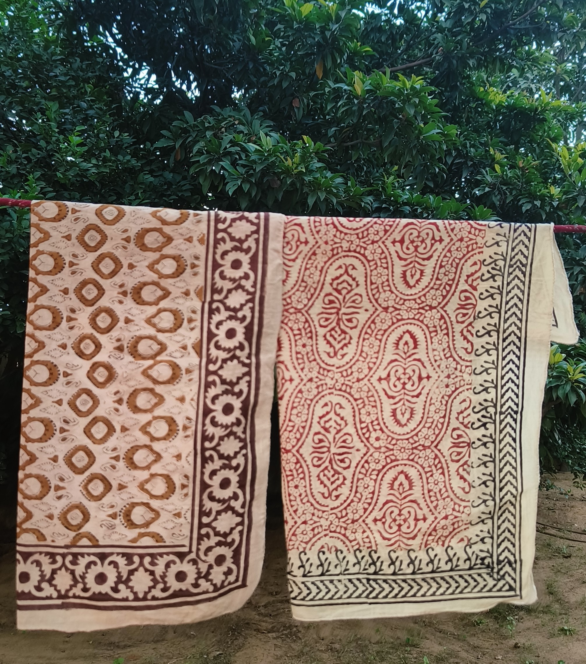 Handcrafted Traditional Tapestry