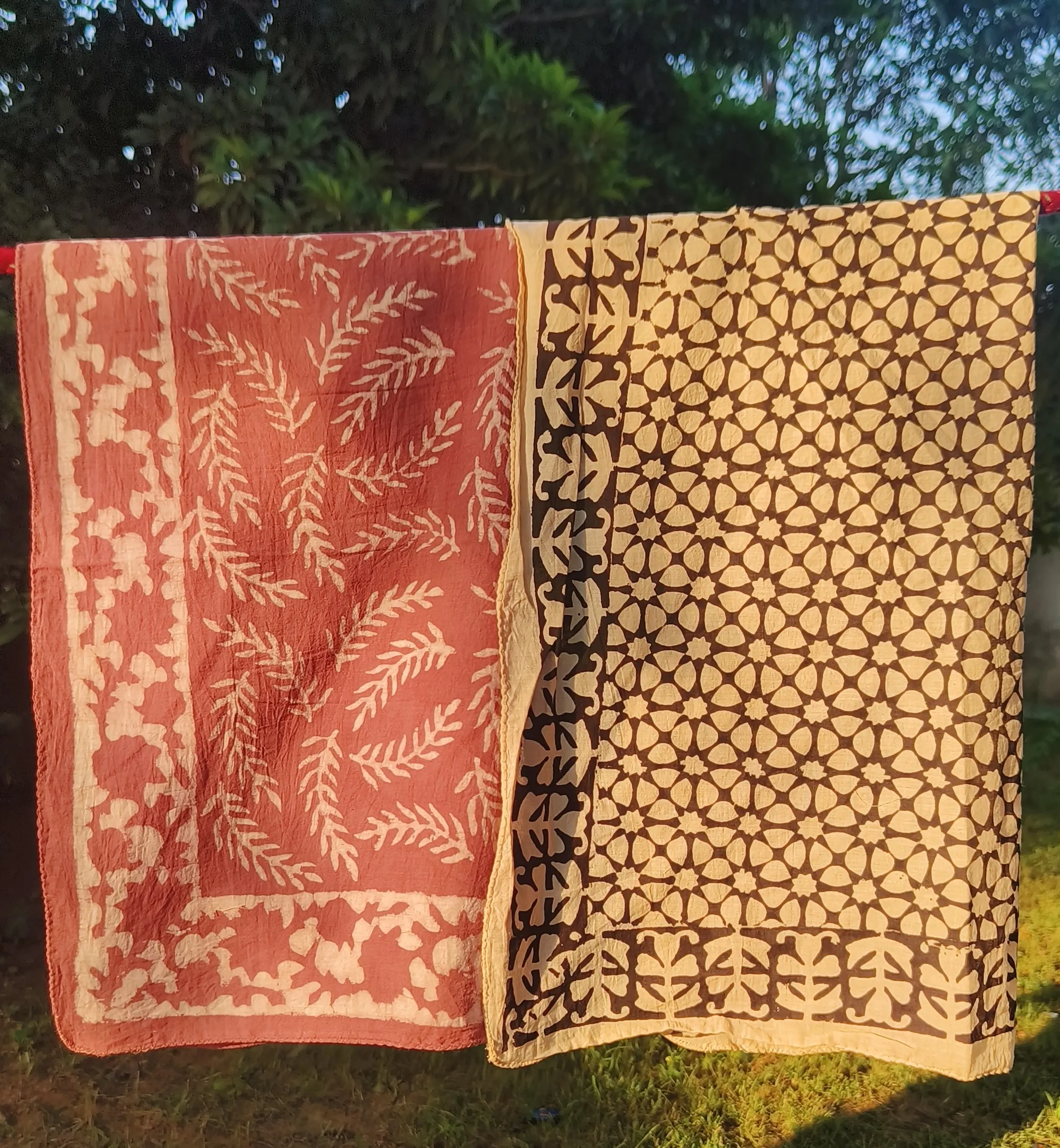 Handcrafted Cotton Bandanas