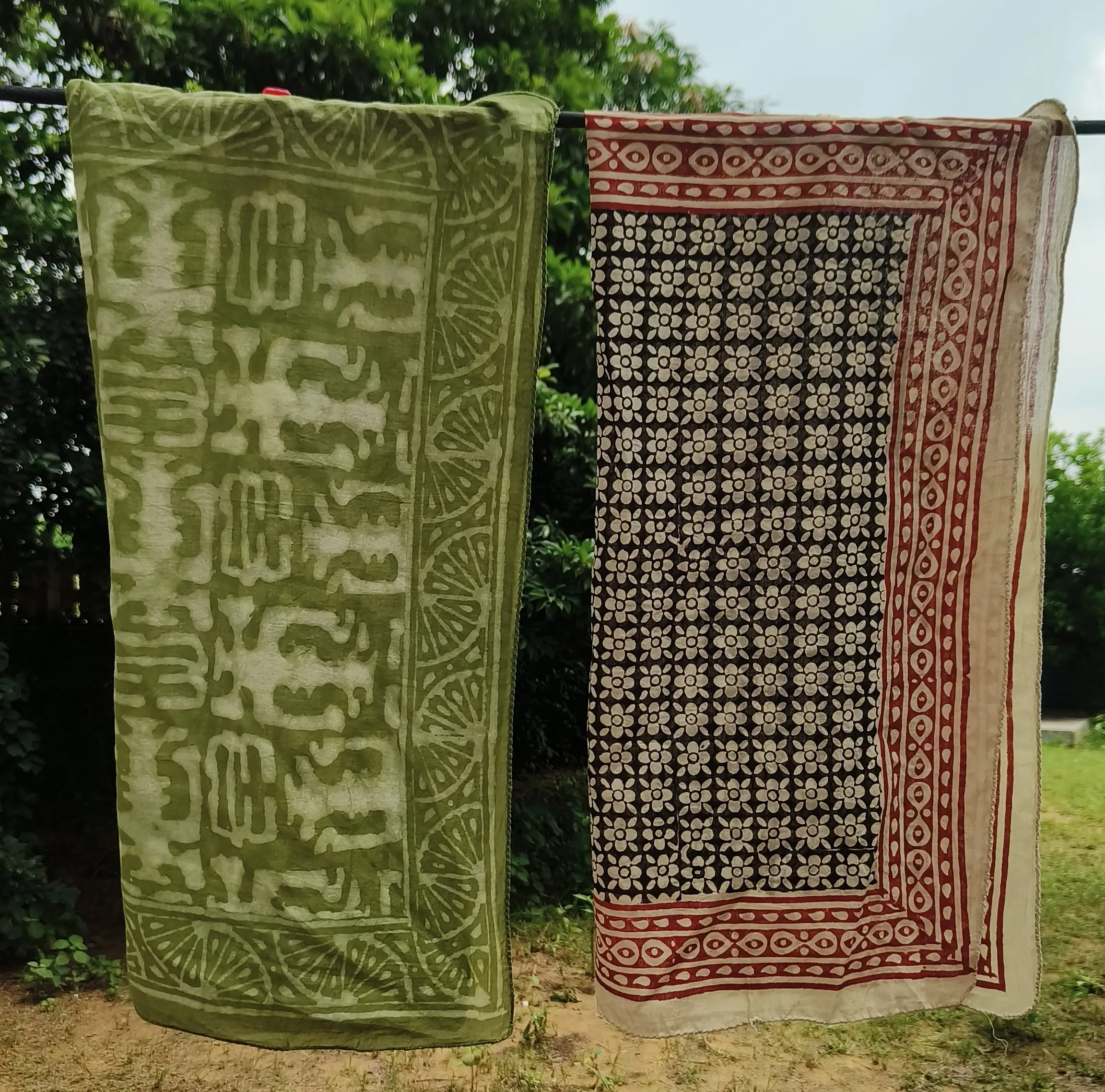 Handcrafted Cotton Towels