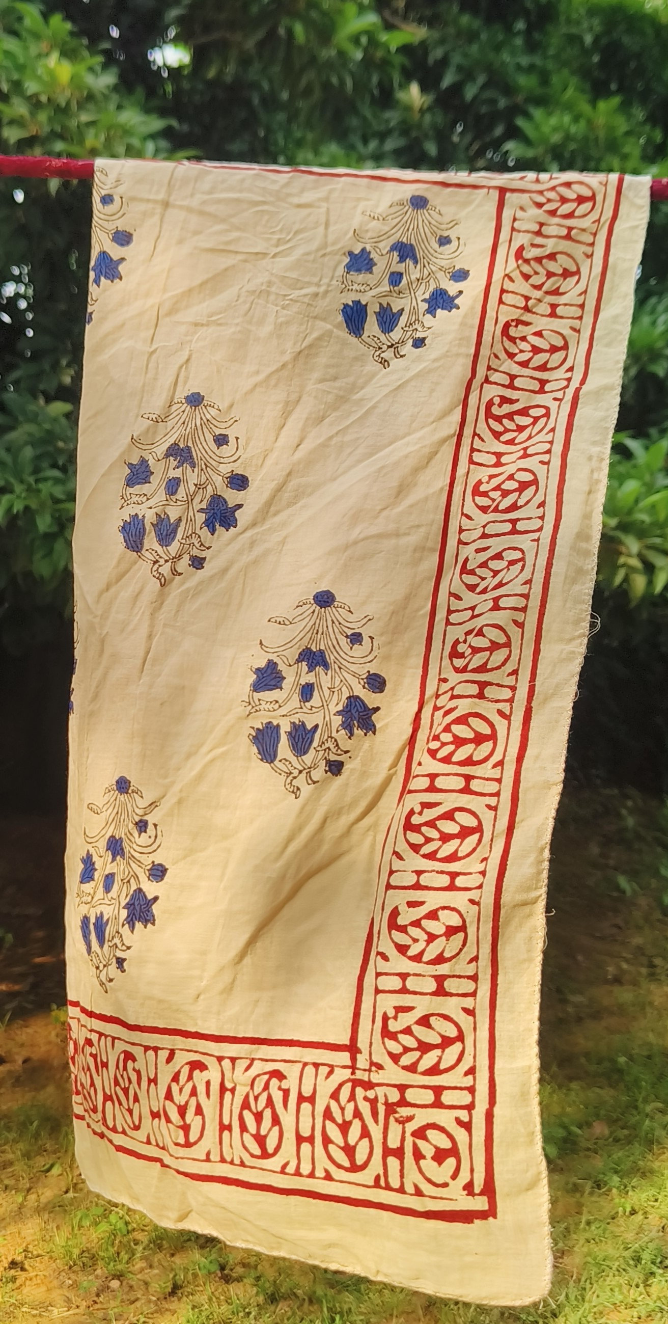 Handcrafted Block Print Scarves