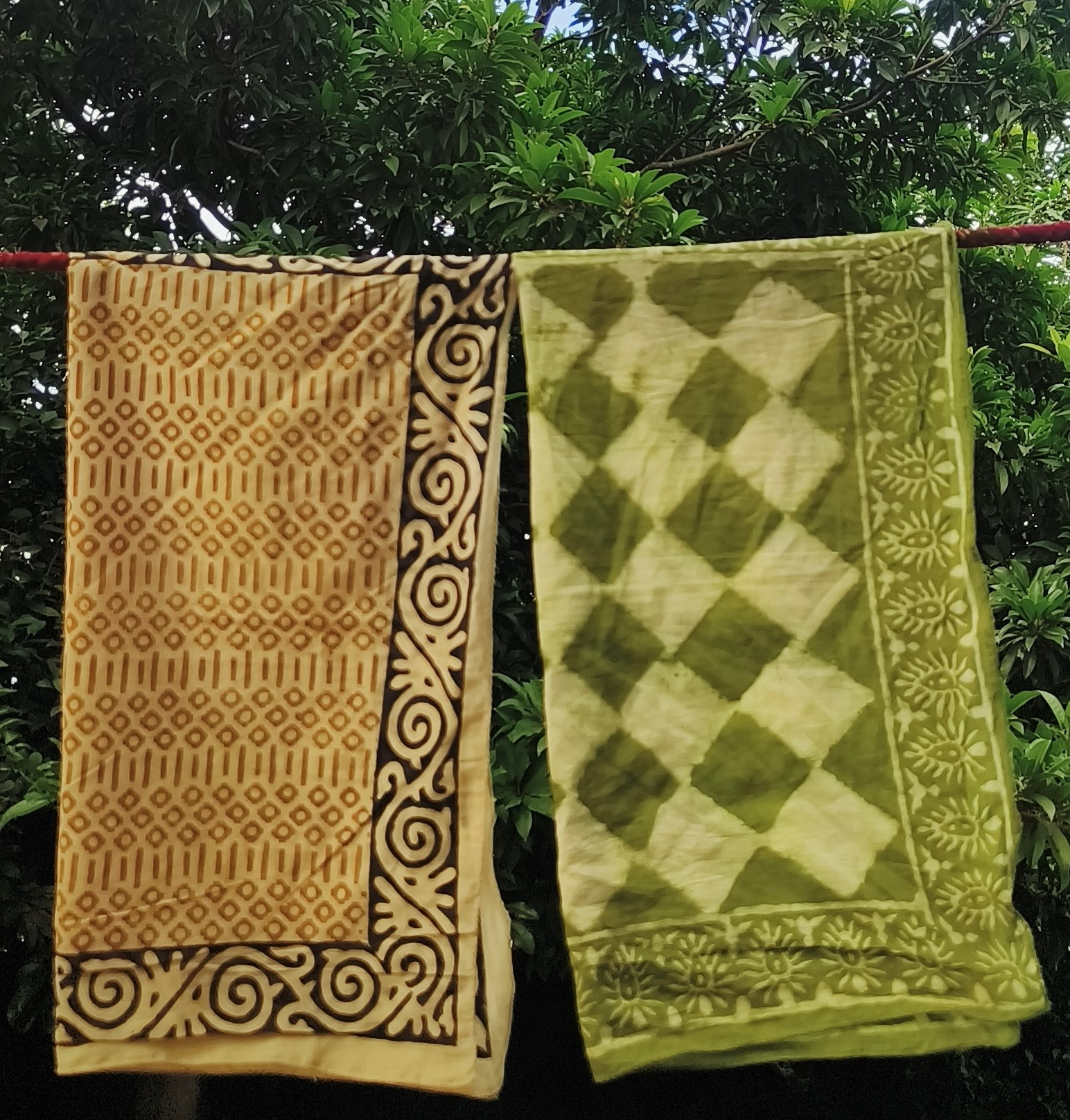 Handcrafted Cotton Scarves