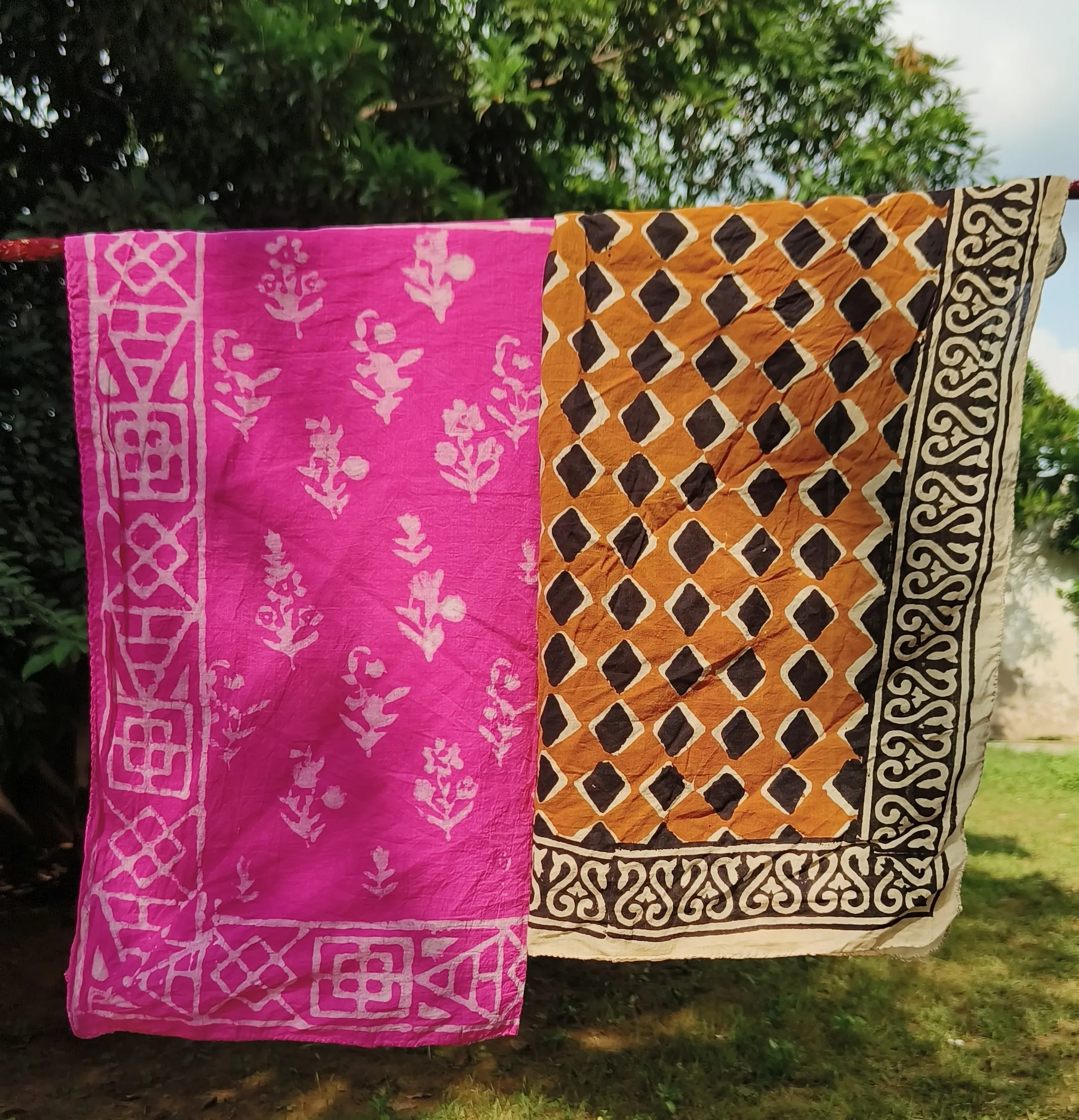 Handcrafted Cotton Scarves