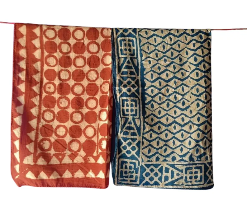Handcrafted Patterned Scarves