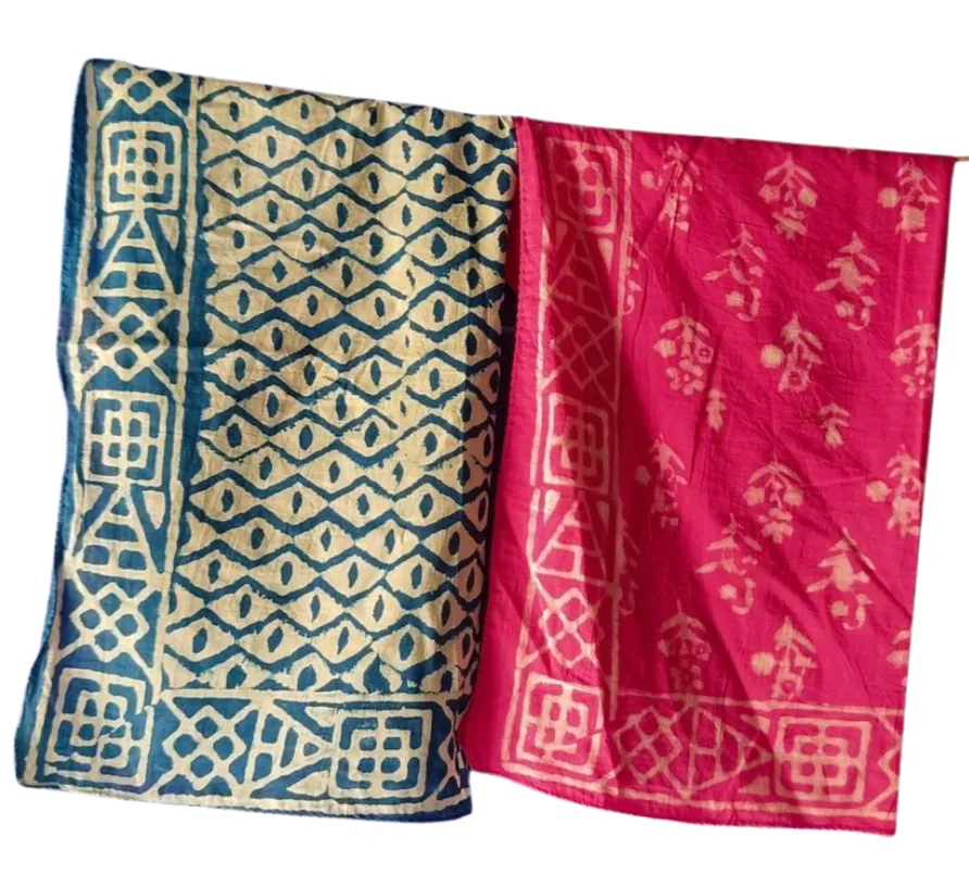 Handcrafted Patterned Scarves