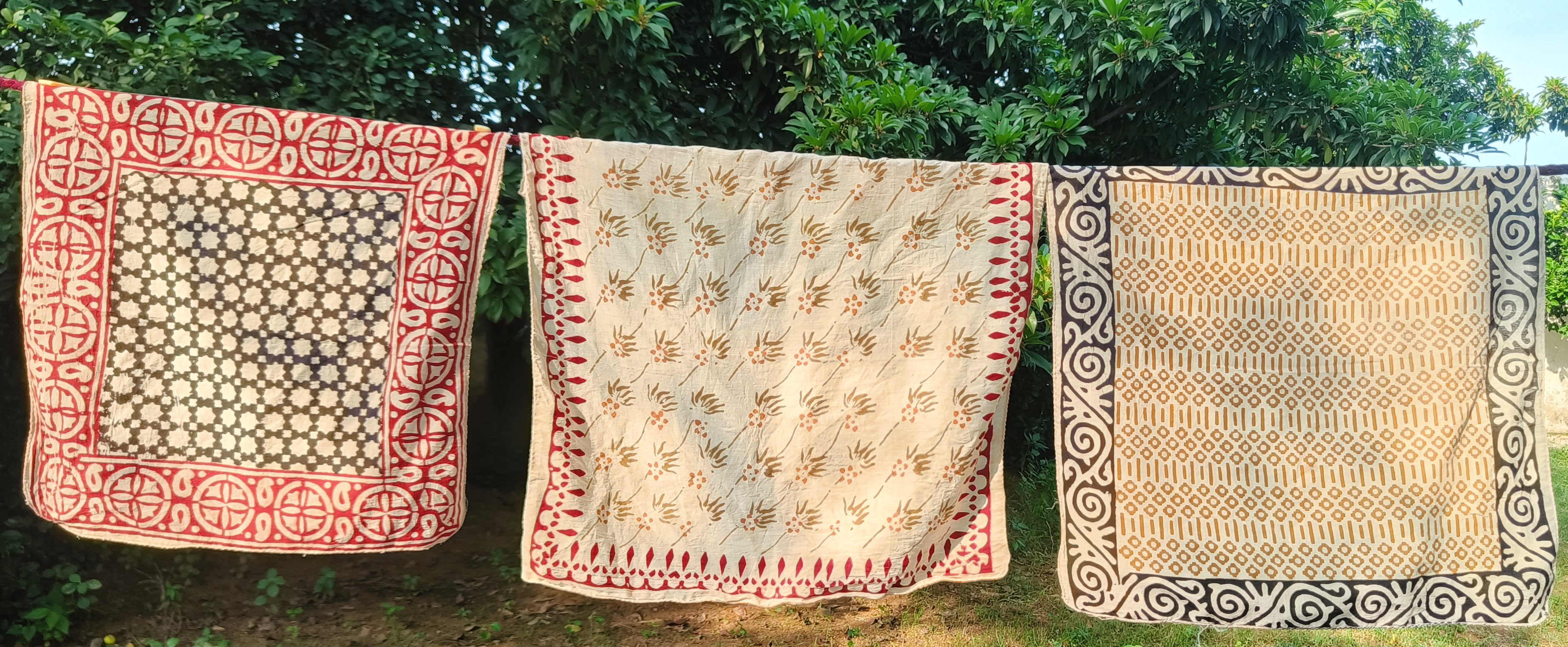Handcrafted Batik Table Runner