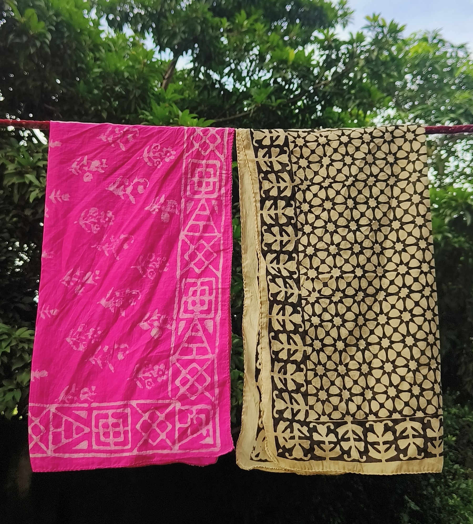 Handcrafted Printed Scarves