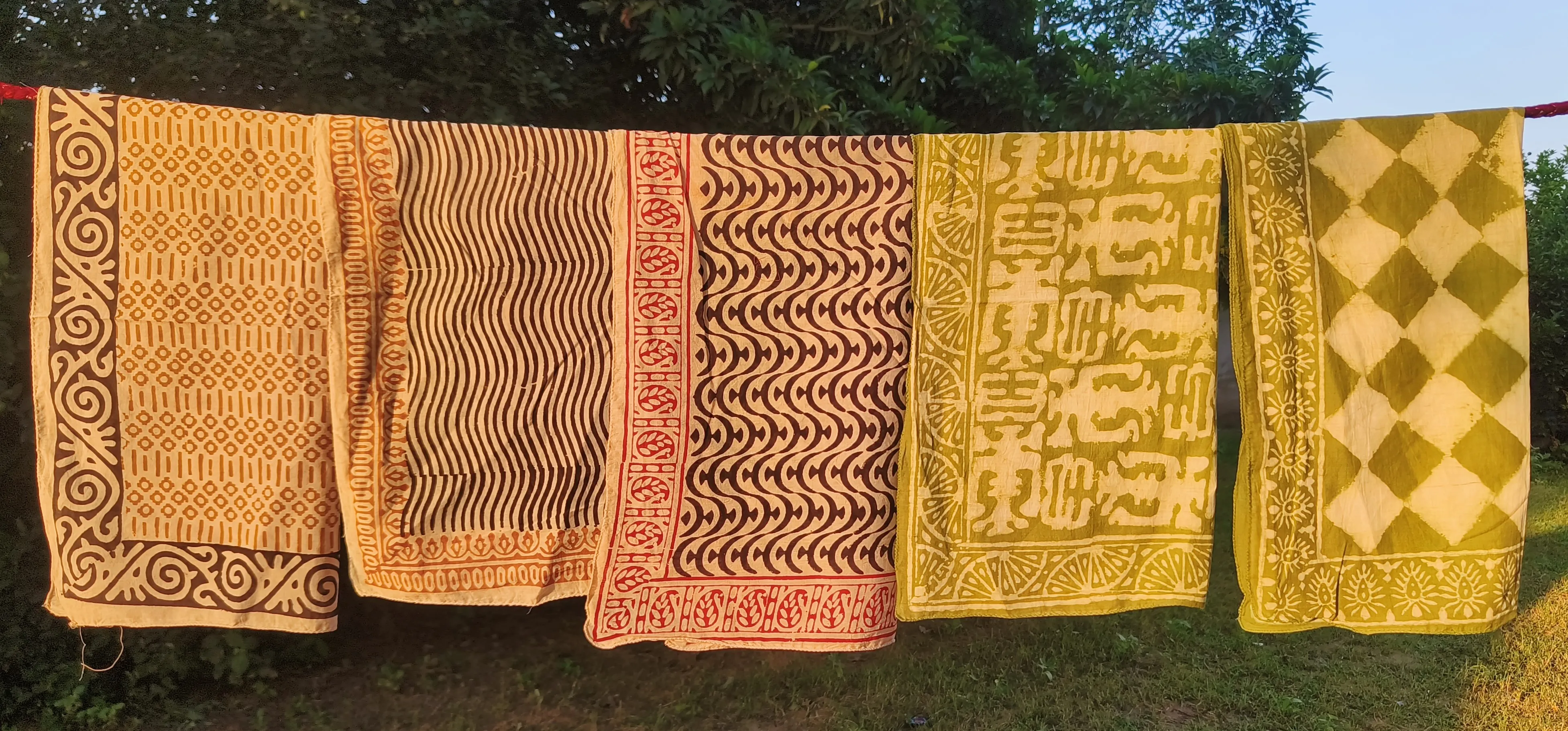 Handcrafted Cotton Bandanas